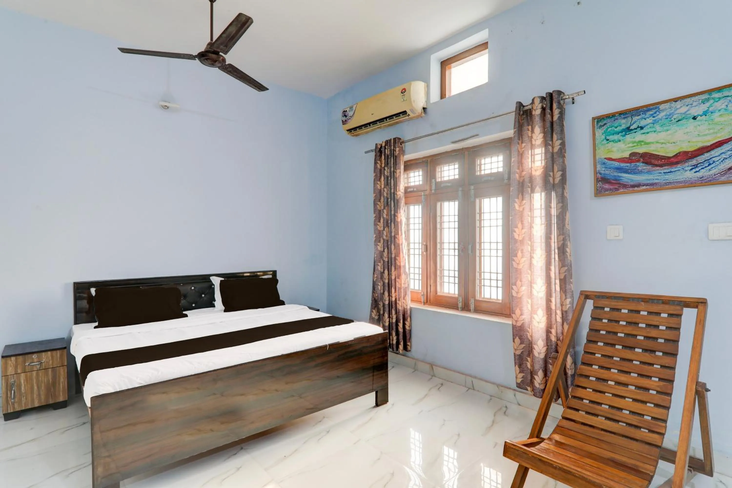 Bedroom, Bed in HOTEL O BLISS INN GUEST HOUSE