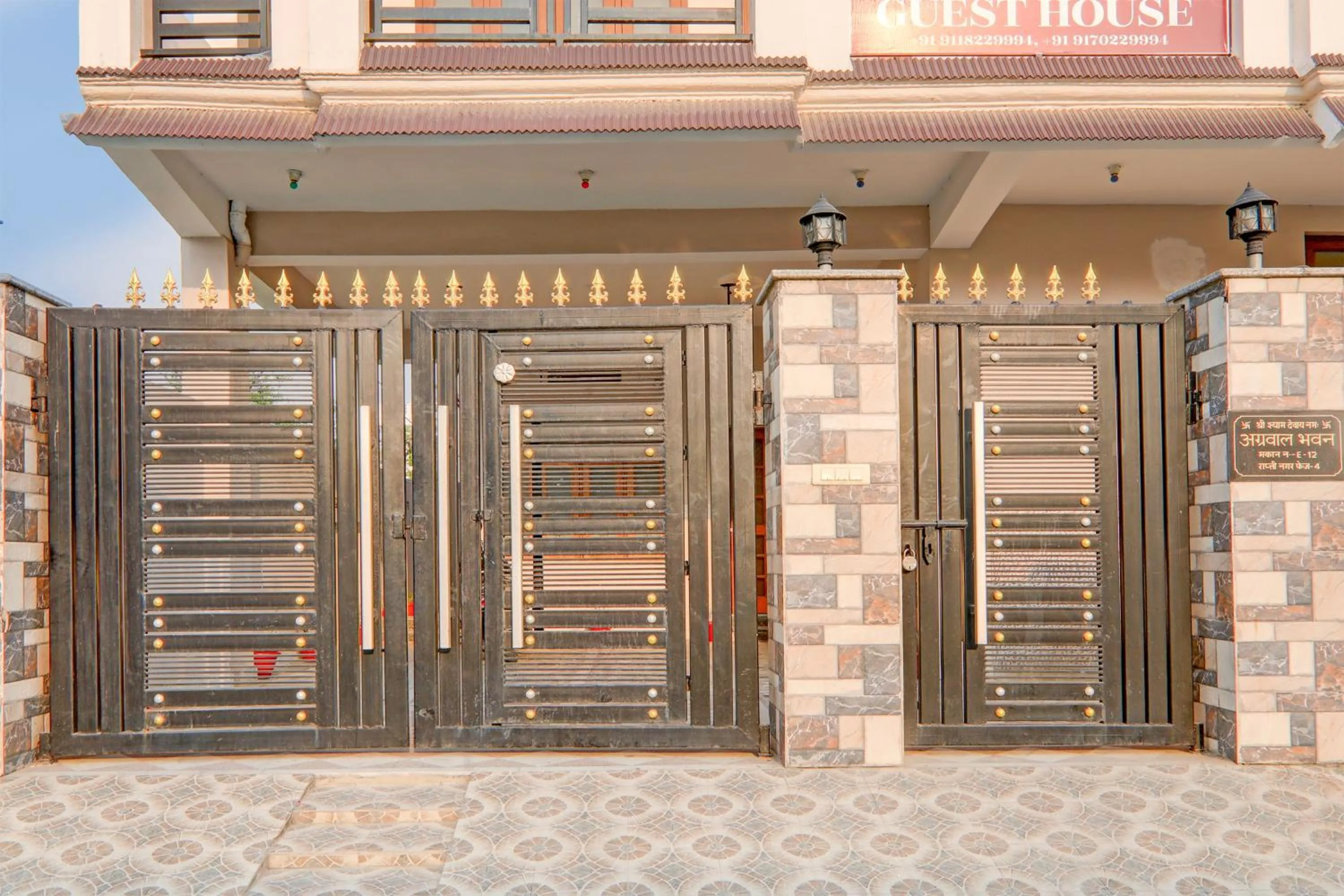 Facade/entrance in HOTEL O BLISS INN GUEST HOUSE