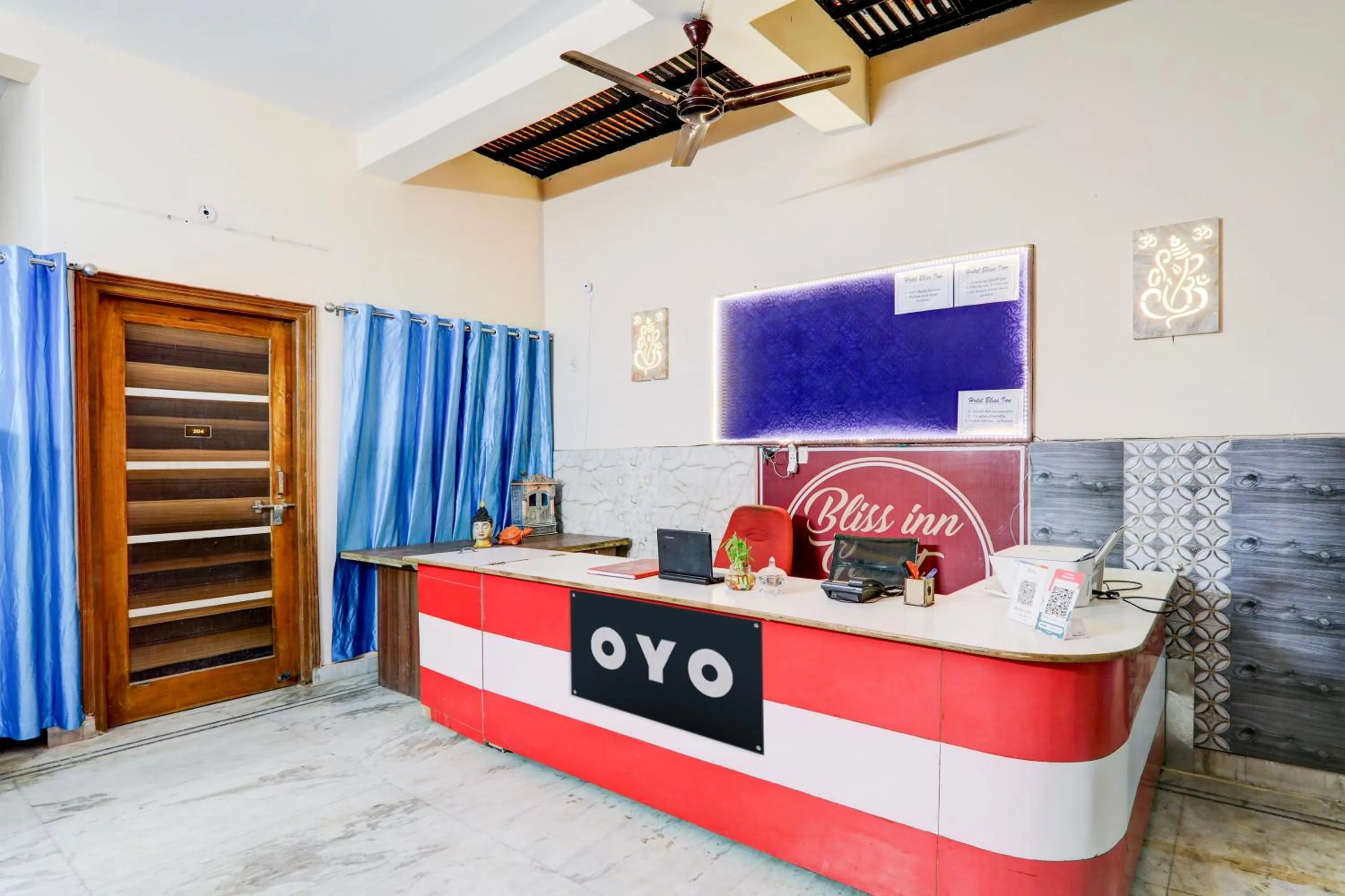 Lobby or reception in HOTEL O BLISS INN GUEST HOUSE