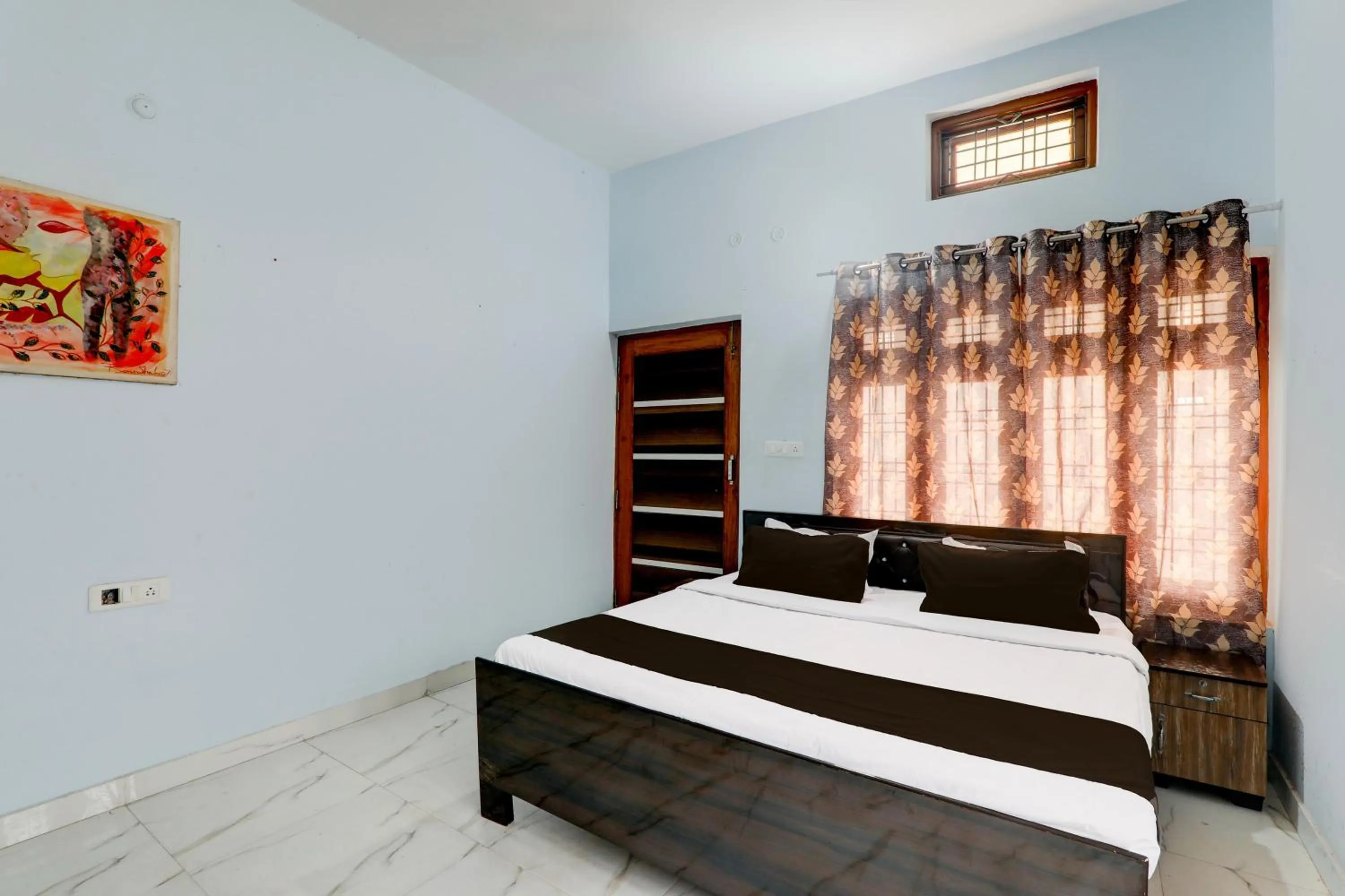 Lobby or reception, Bed in HOTEL O BLISS INN GUEST HOUSE