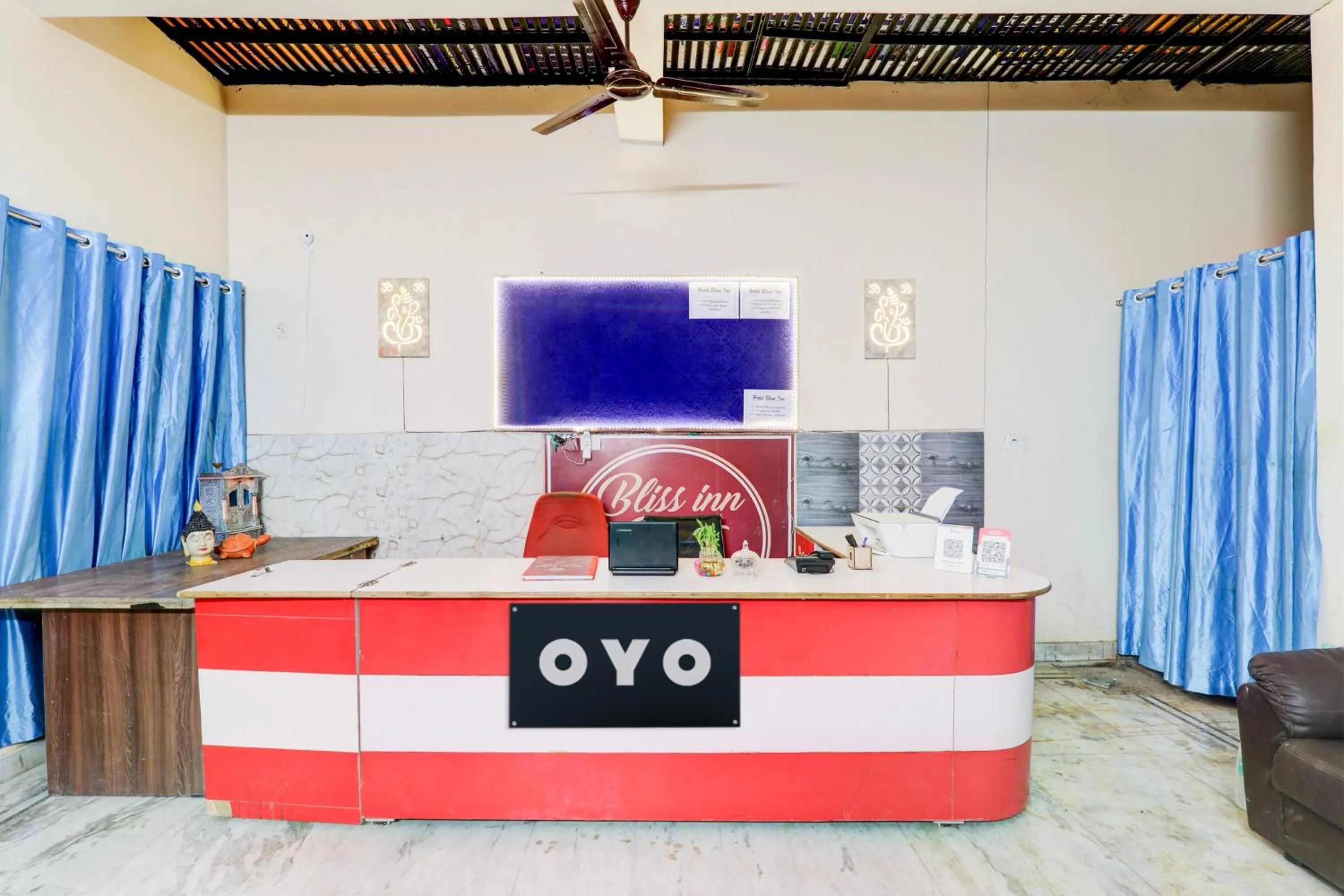 Lobby or reception in HOTEL O BLISS INN GUEST HOUSE