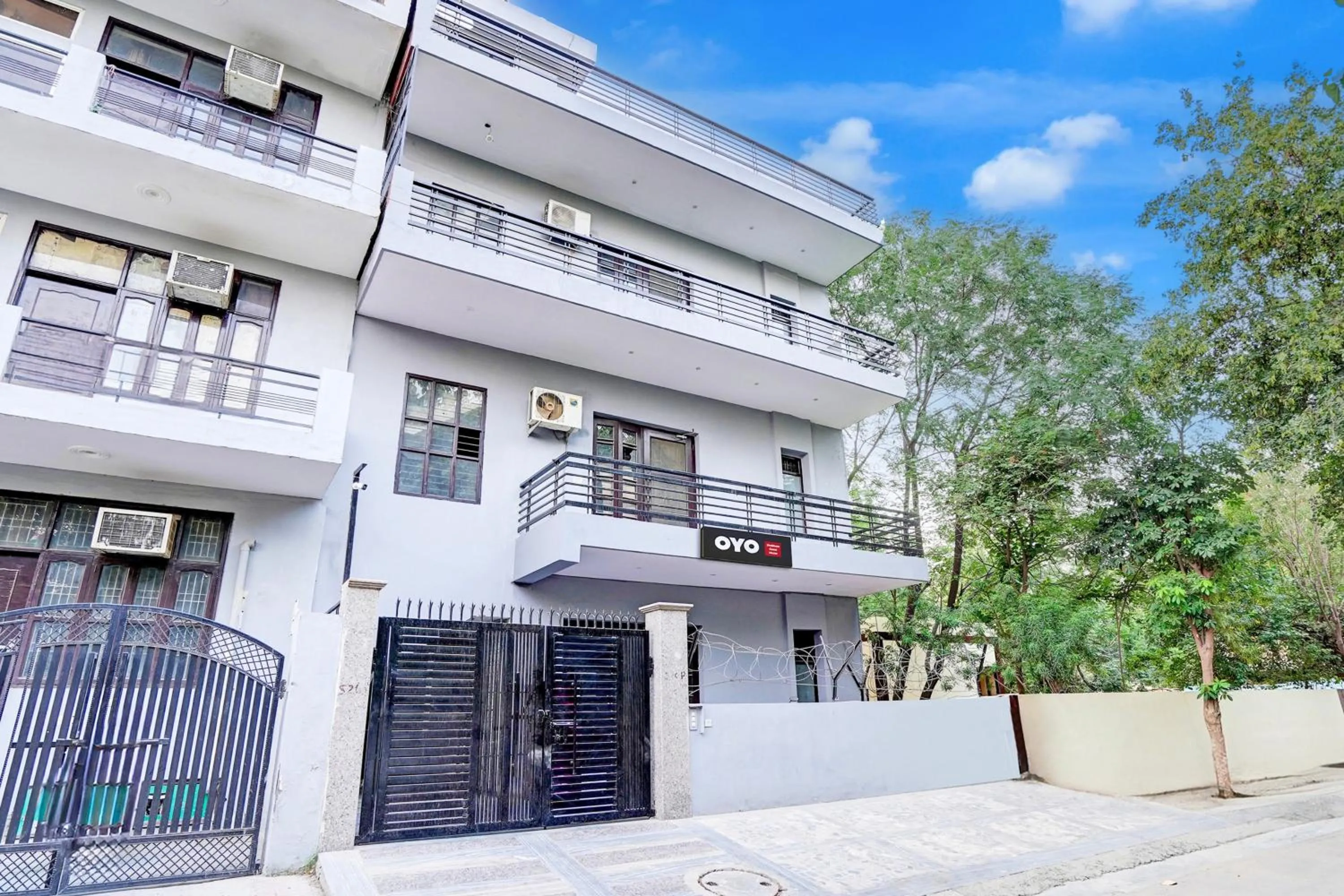 Facade/entrance in Super Hotel O Soran stays