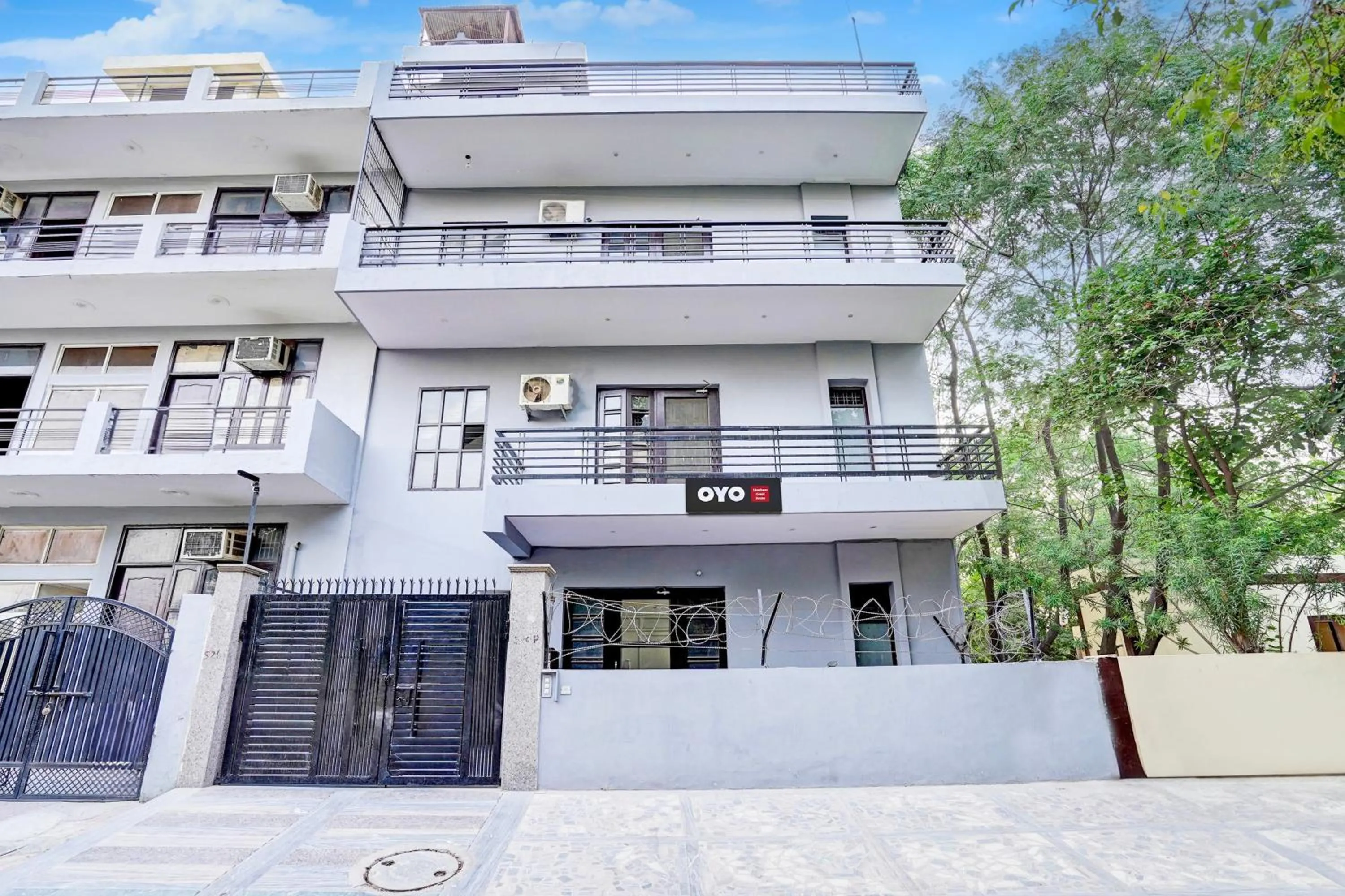 Facade/entrance in Super Hotel O Soran stays