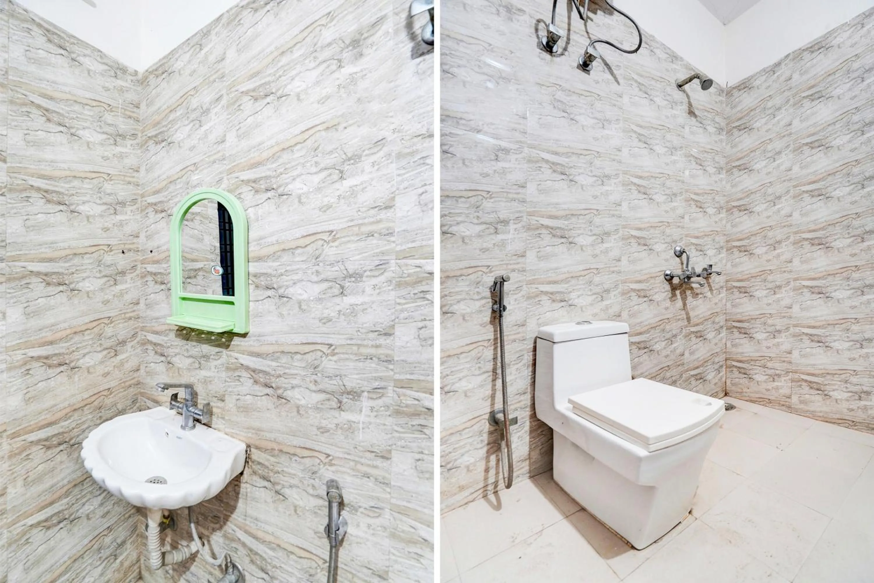 Bathroom in Super Hotel O Soran stays