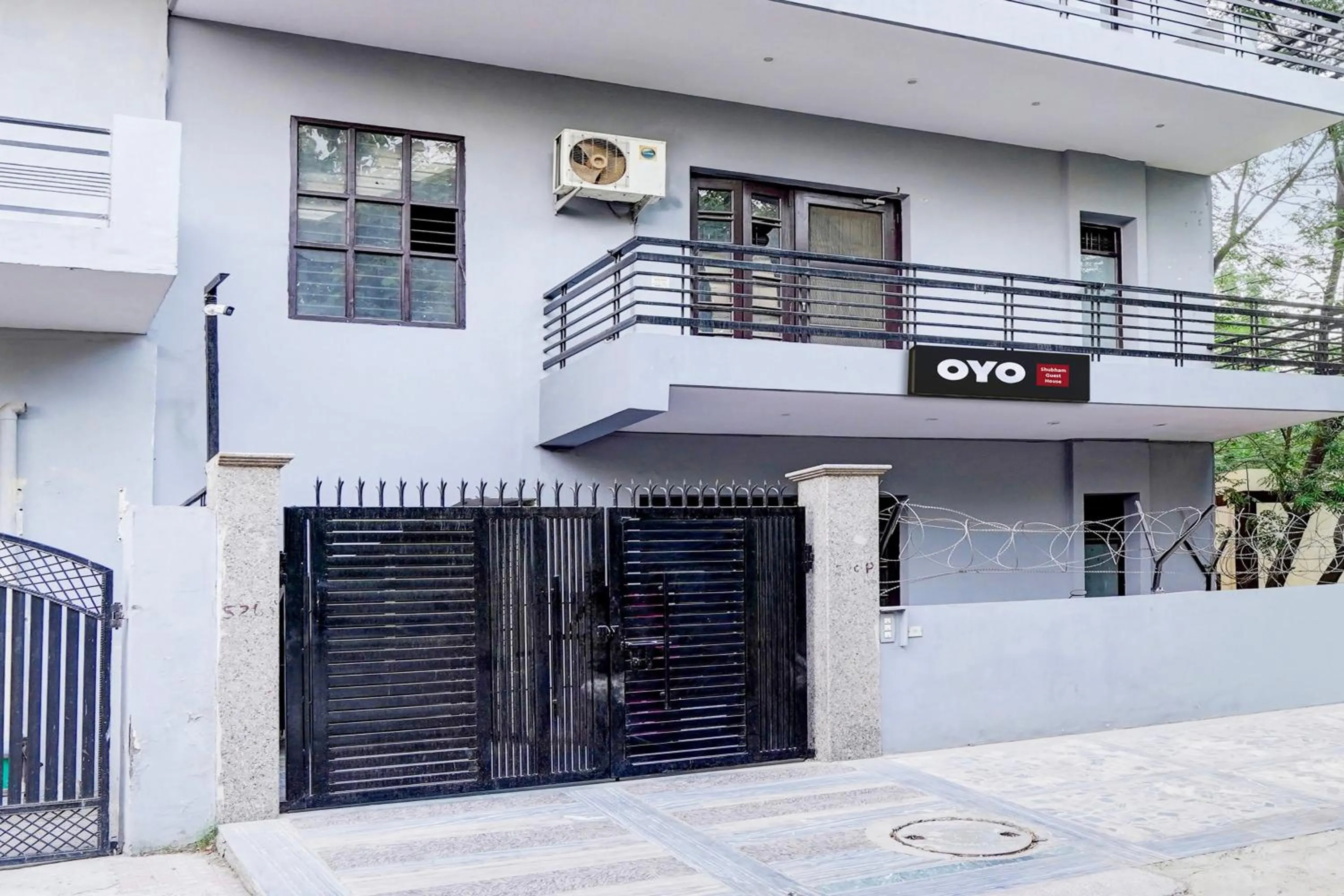 Facade/entrance in Super Hotel O Soran stays