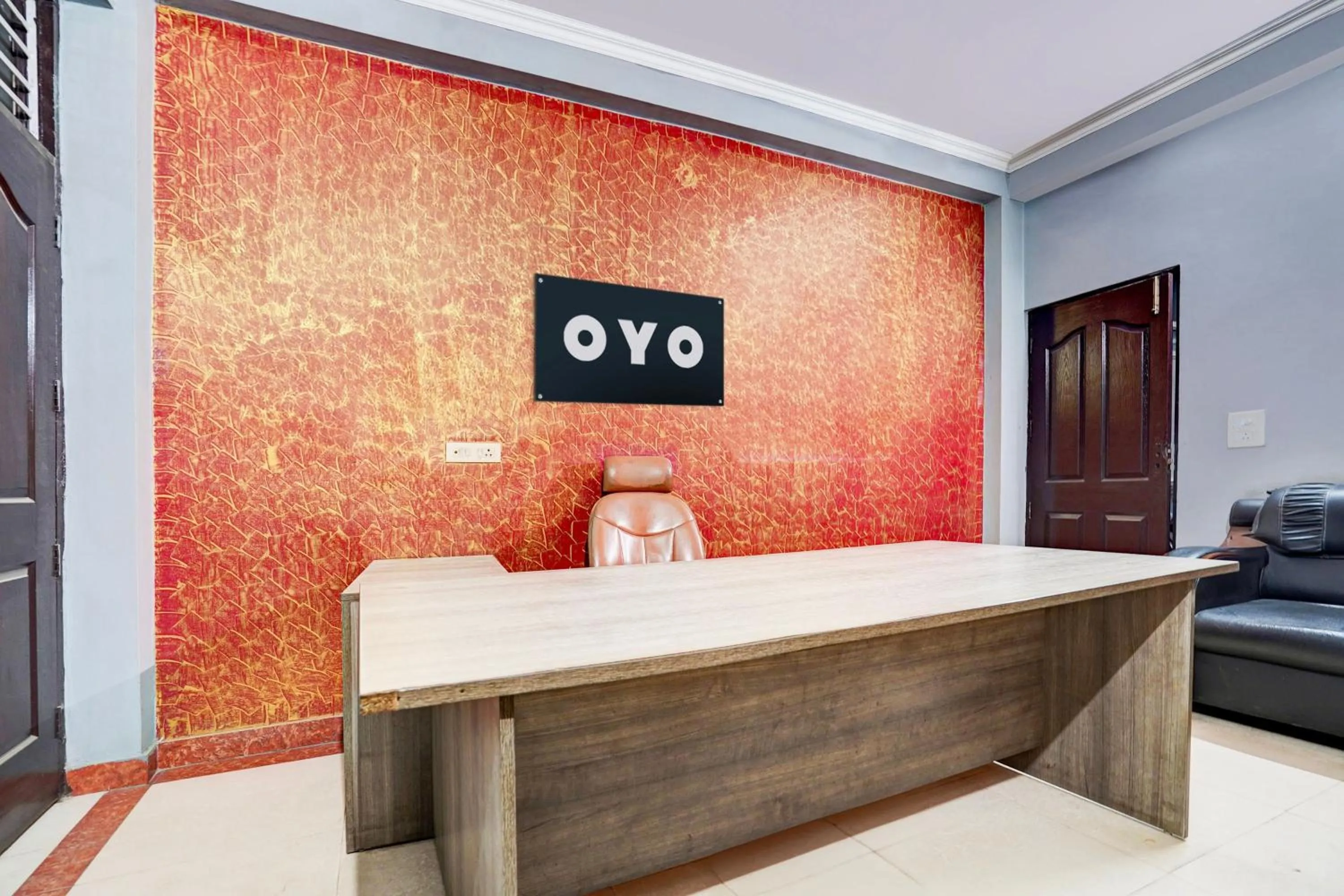 Lobby or reception in Super Hotel O Soran stays