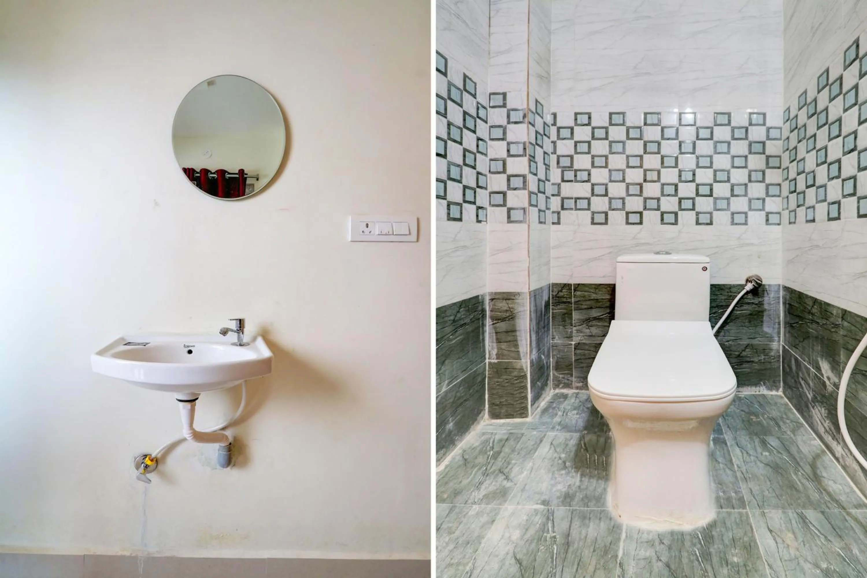 Bathroom in Hotel O S L N Grand