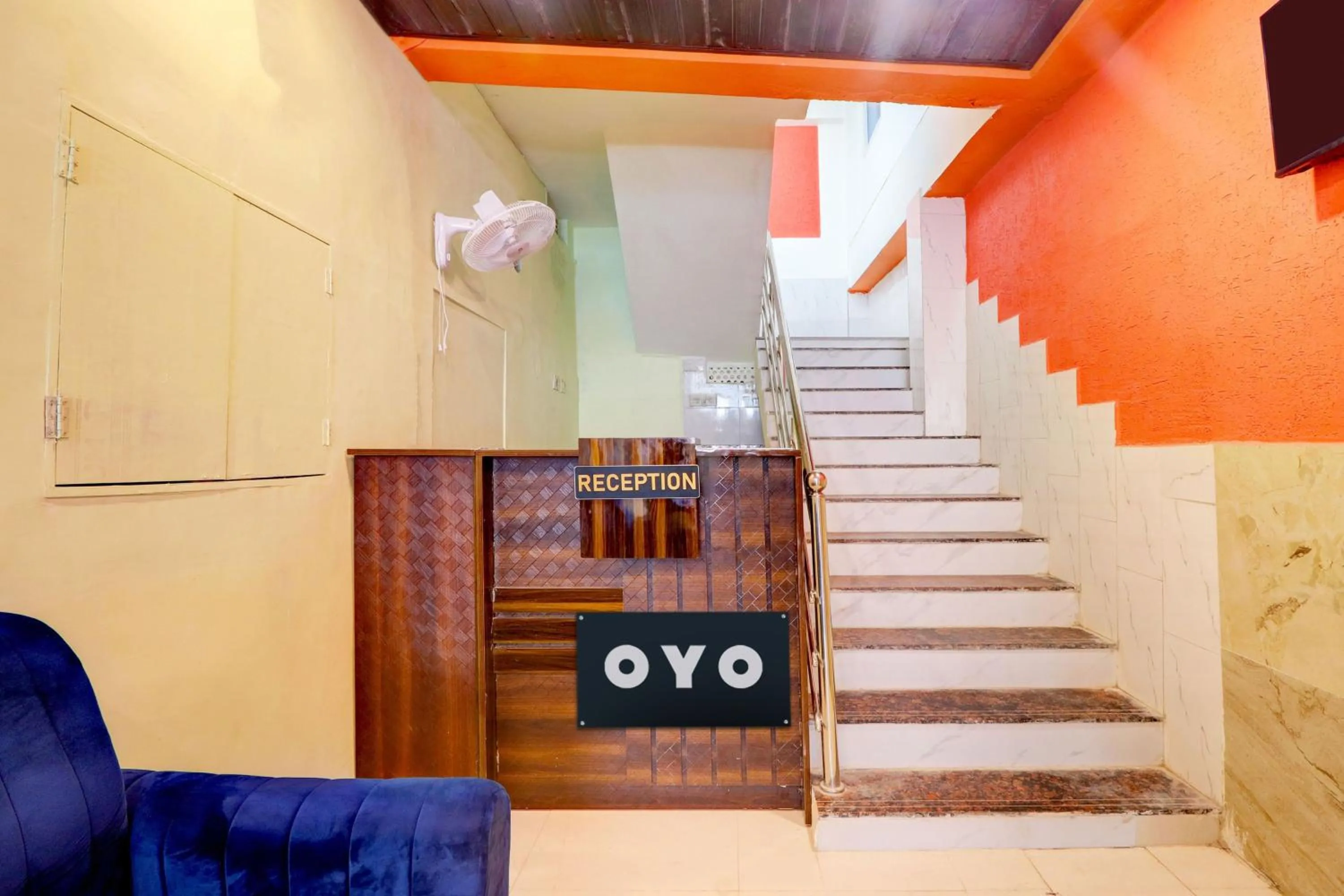 Lobby or reception in Hotel O S L N Grand