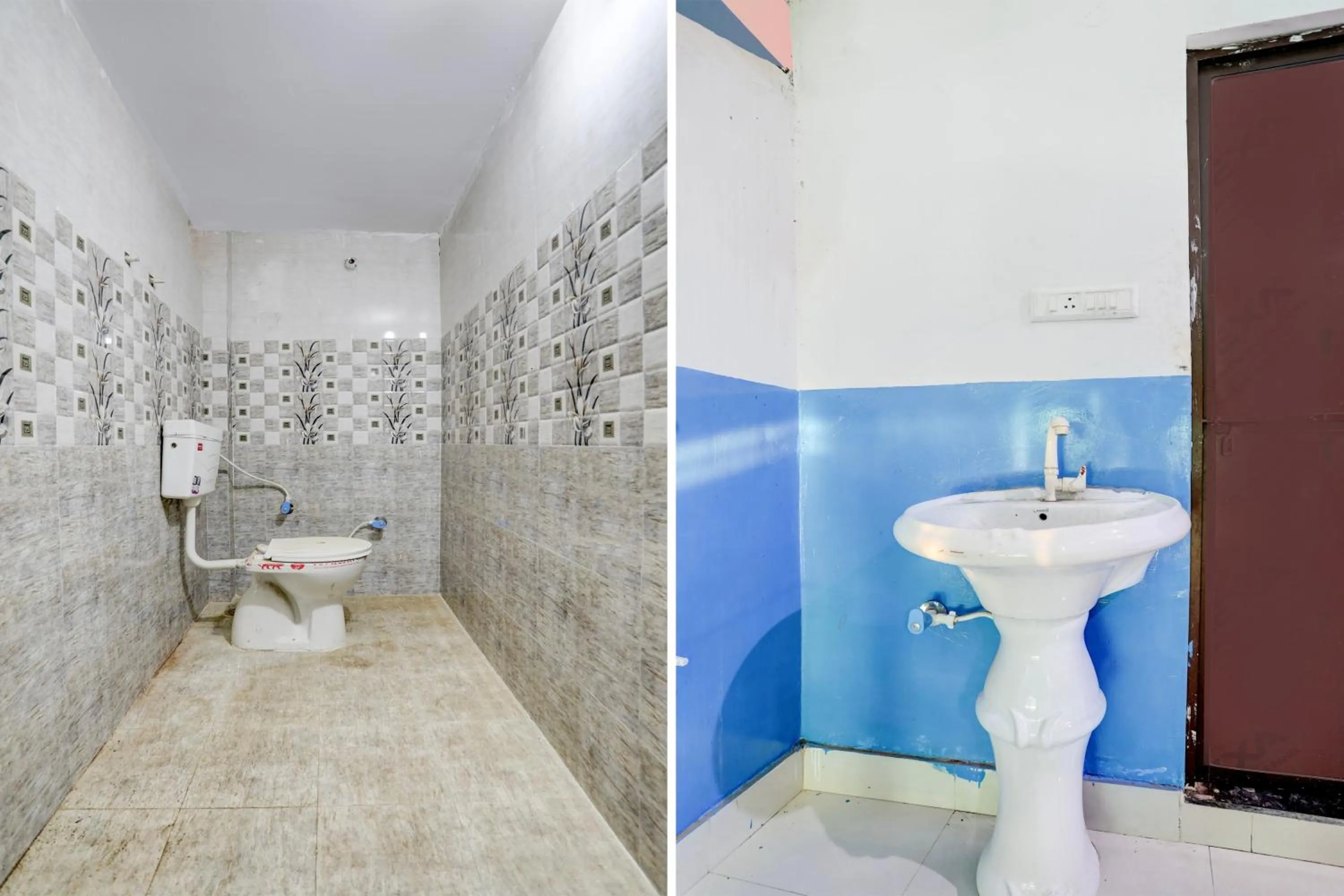 Bathroom in Hotel O THE HIGHWAY HOTEL