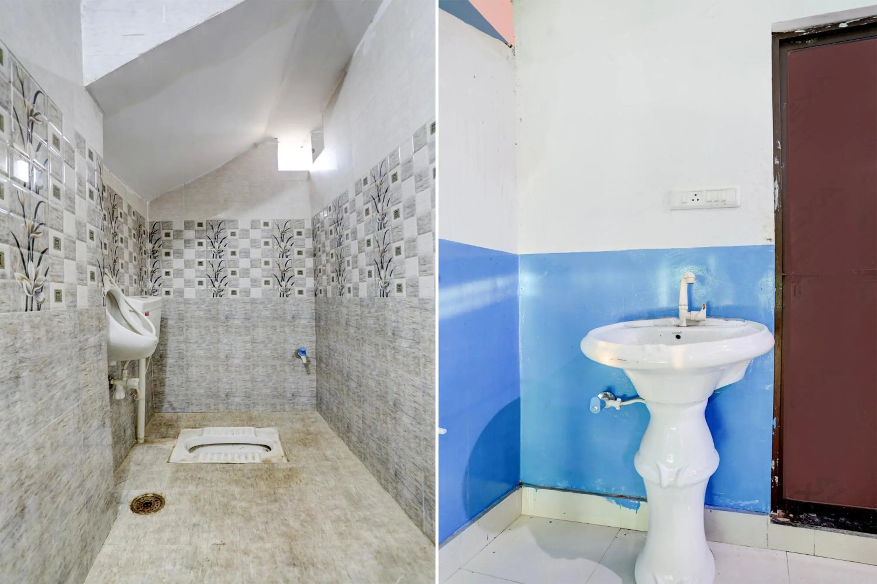 Bathroom in Hotel O THE HIGHWAY HOTEL