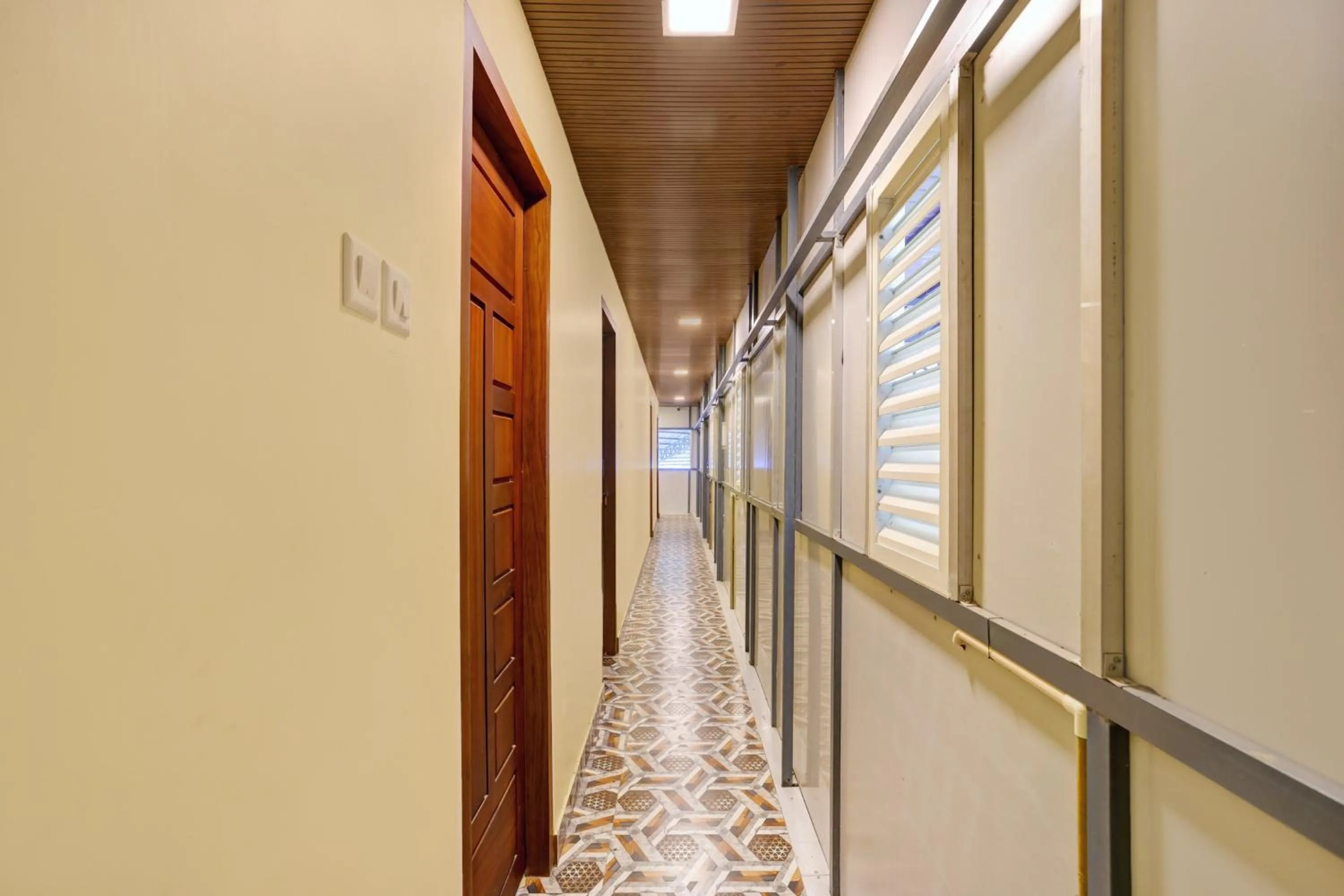 Lobby or reception in Hotel O PULARI BACKWATER & ROOMS