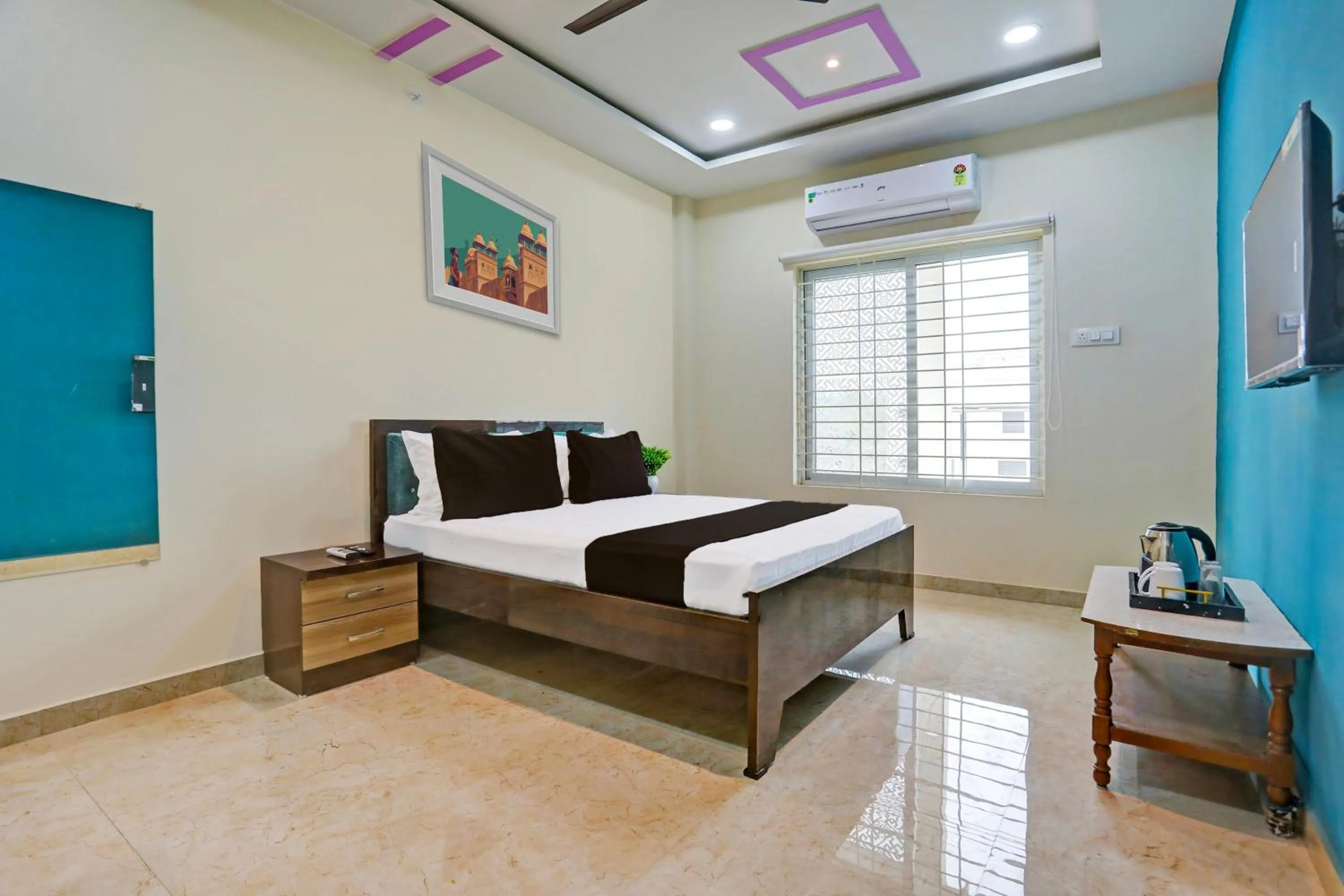 Bedroom, Bed in Super Hotel O Zoo Palace