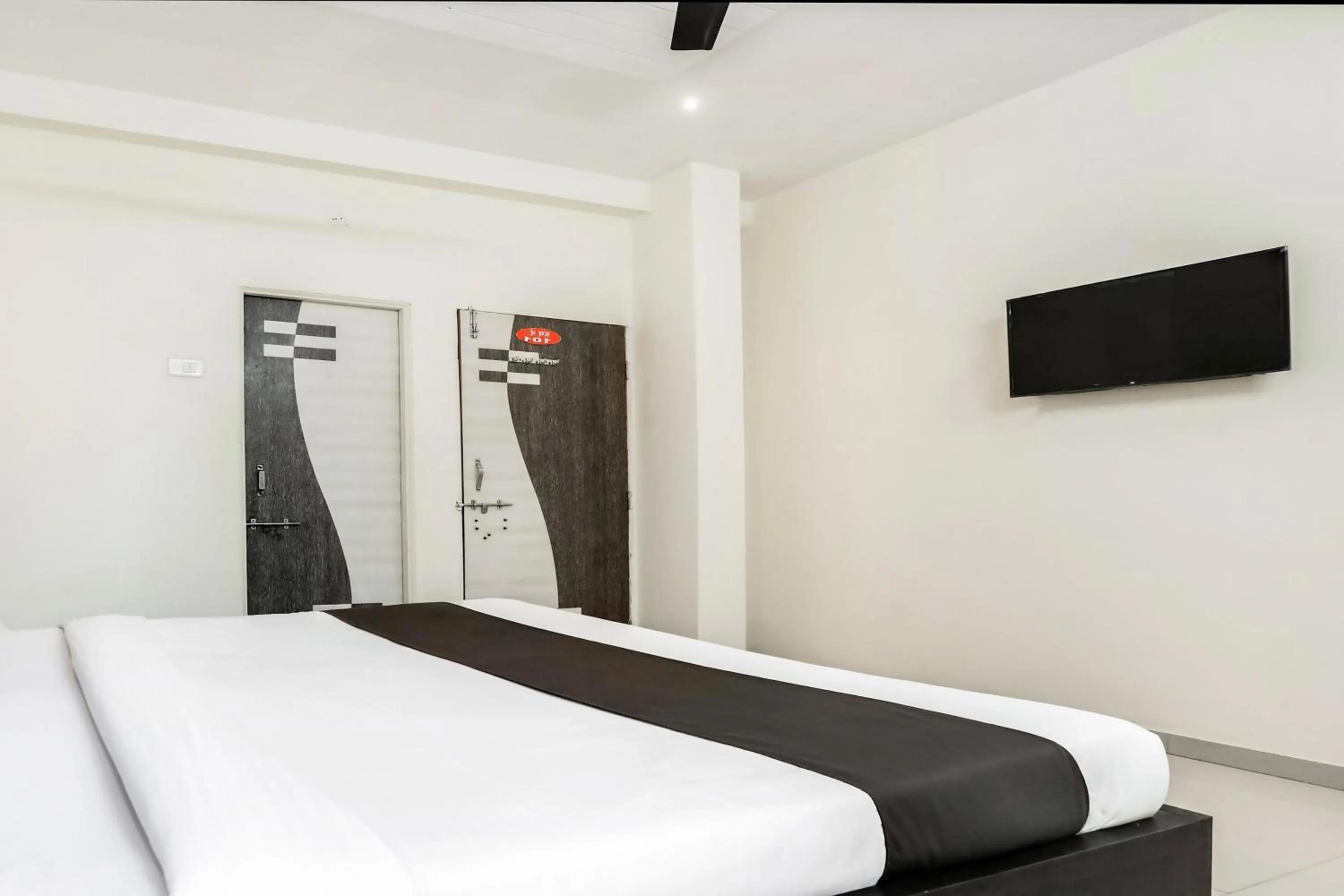 Bedroom, Bed in Hotel O Grand Trinity