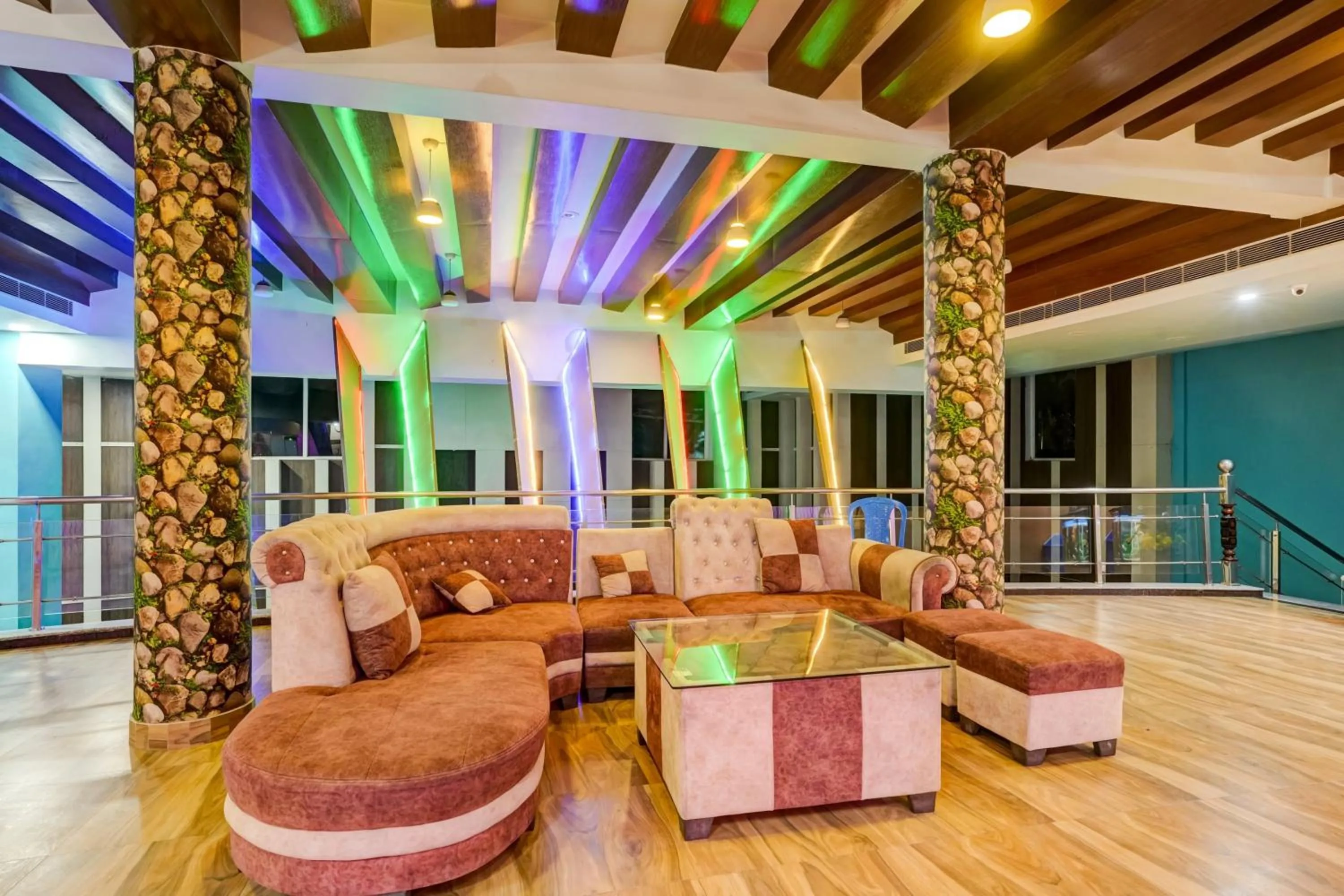 Lobby or reception in Hotel O Harsh Regency