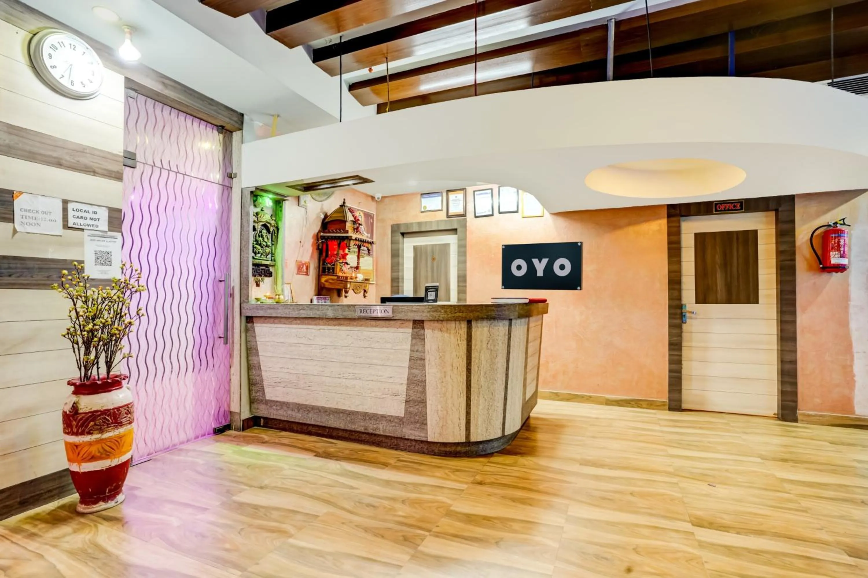 Lobby or reception in Hotel O Harsh Regency