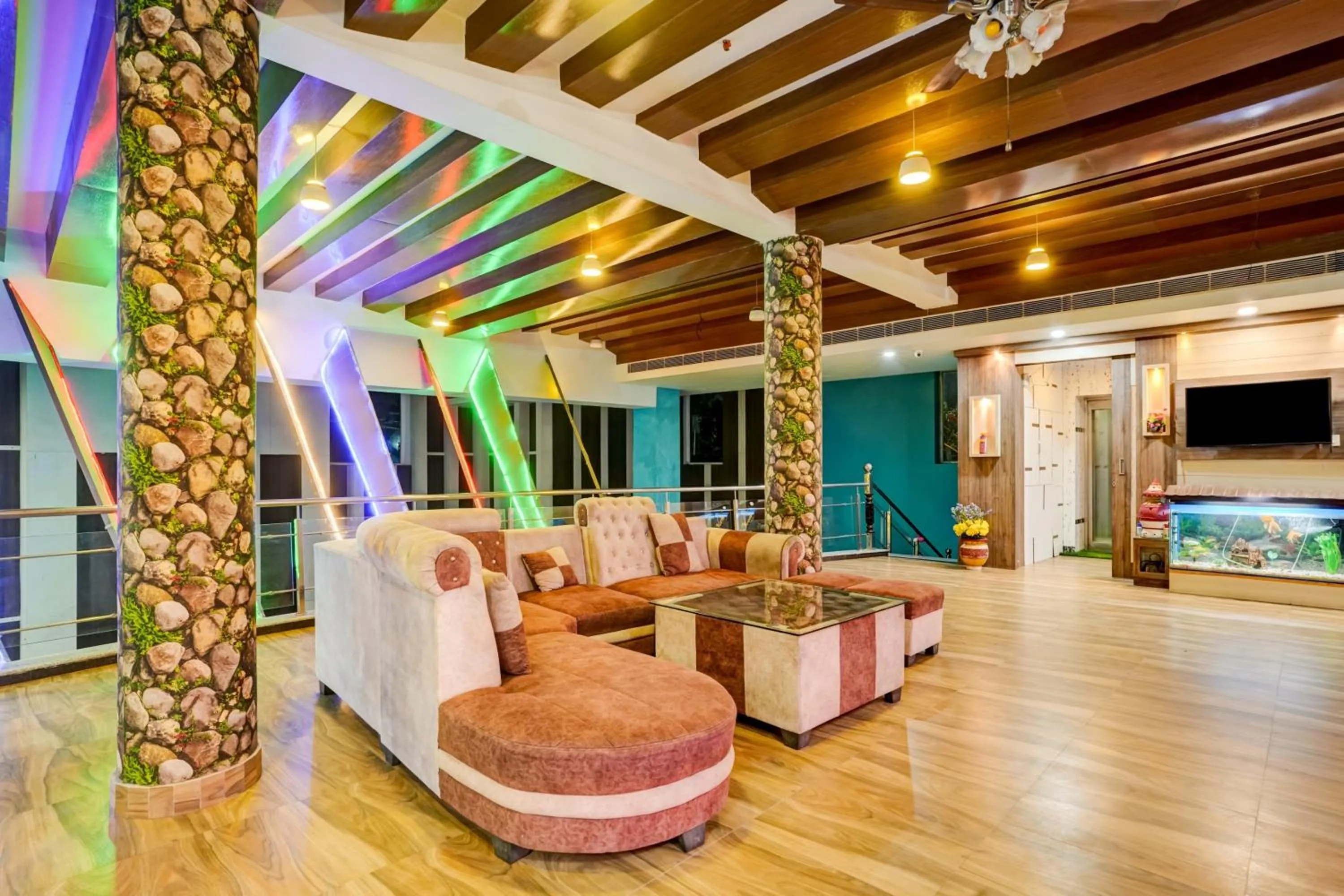 Facade/entrance in Hotel O Harsh Regency