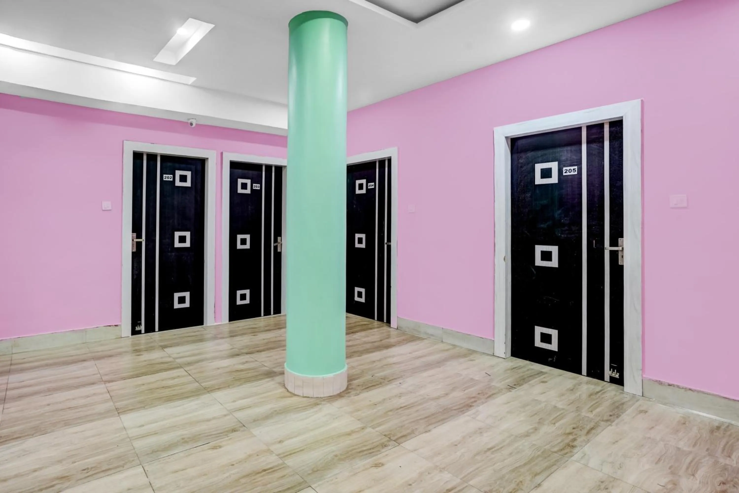 Lobby or reception in Hotel O Harsh Regency