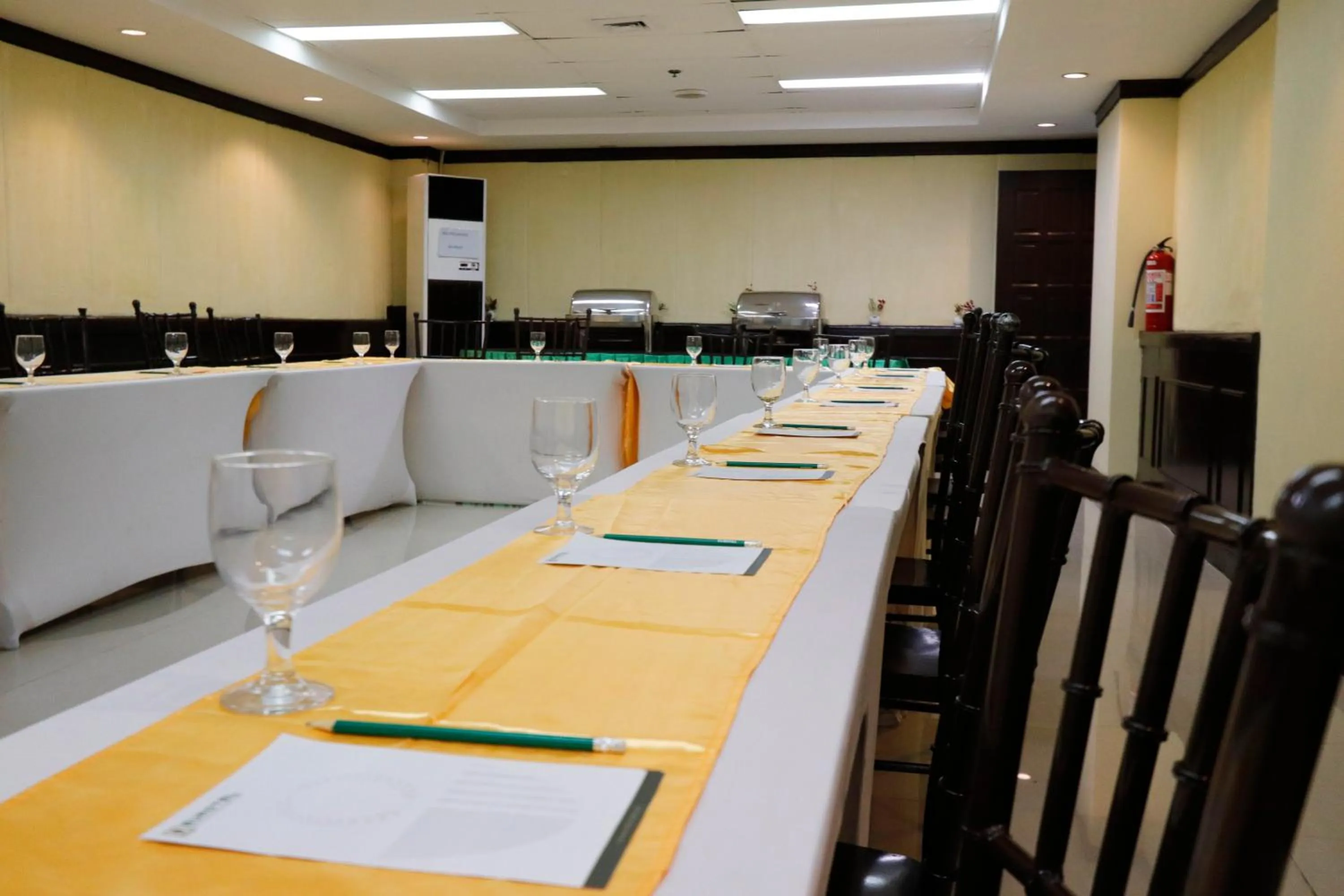 Banquet/Function facilities in Eurotel Las Pinas