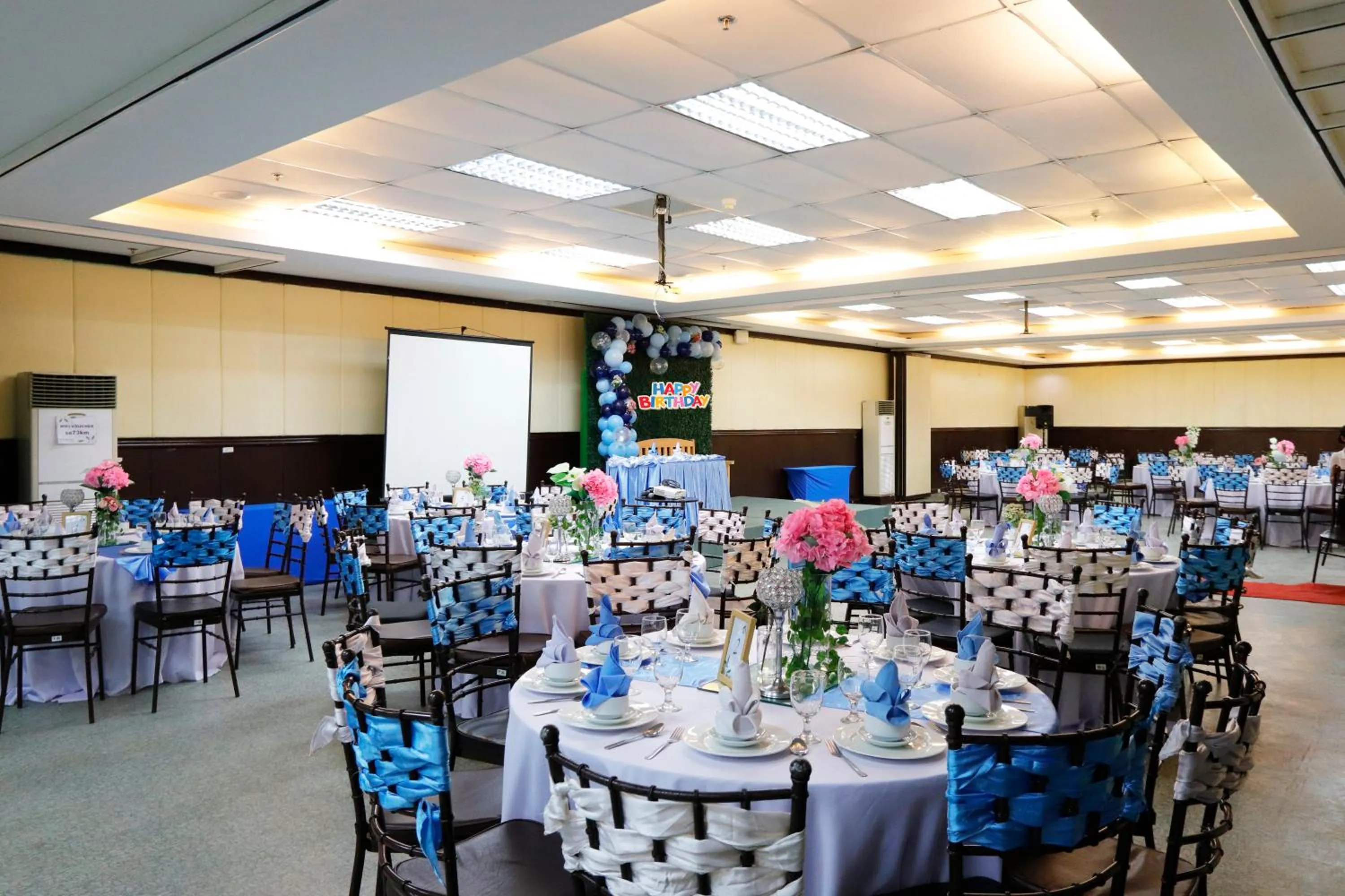 Banquet/Function facilities in Eurotel Las Pinas