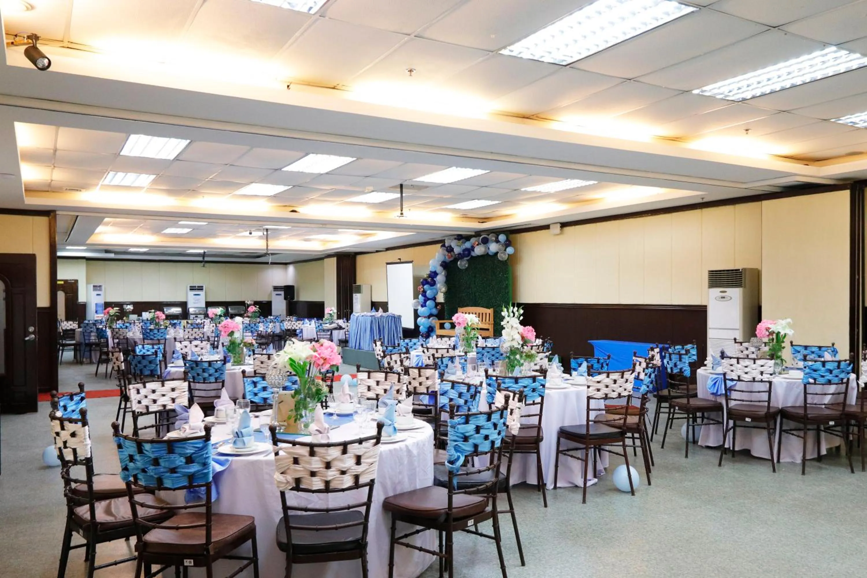 Banquet/Function facilities in Eurotel Las Pinas