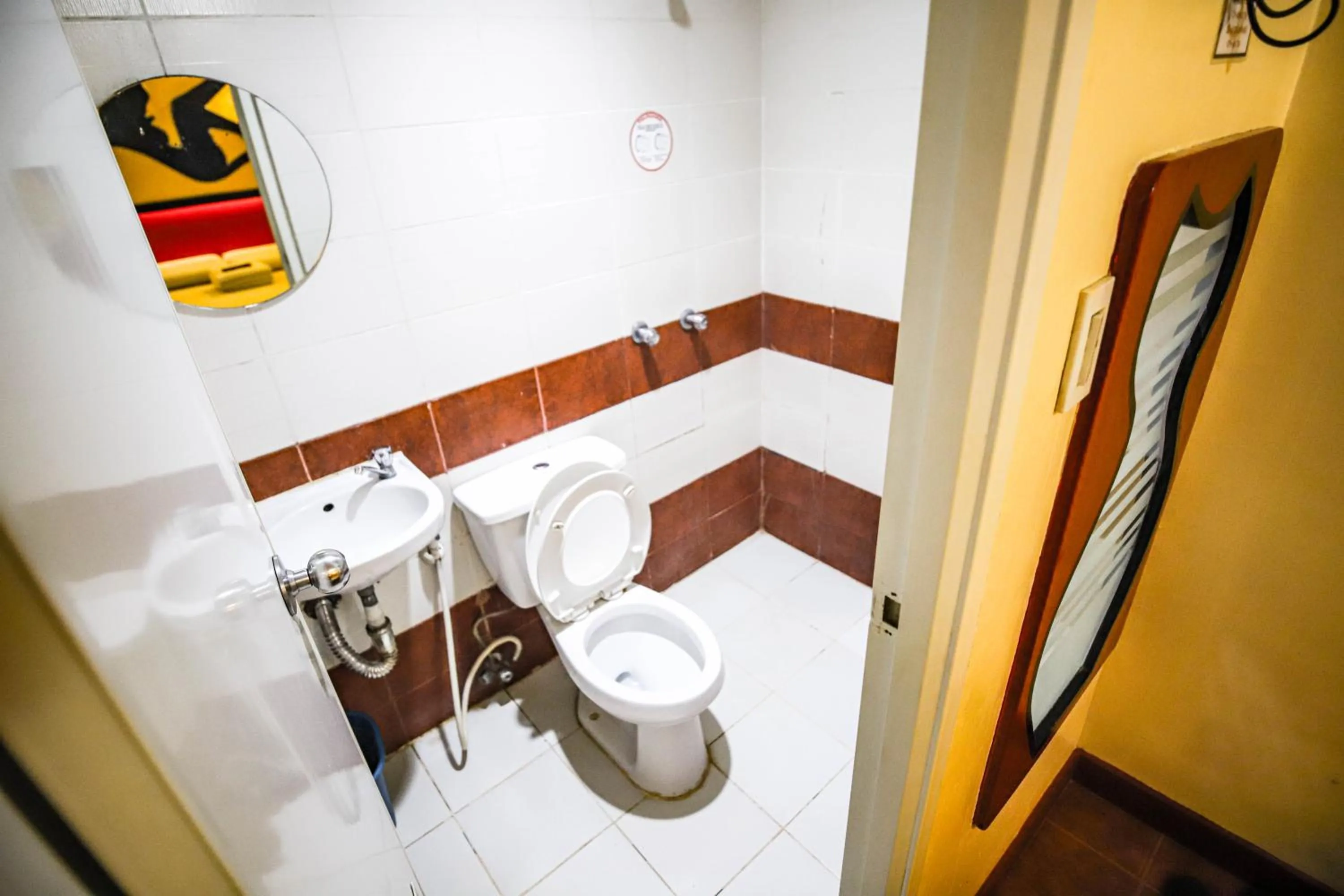Bathroom in Astrotel Novaliches