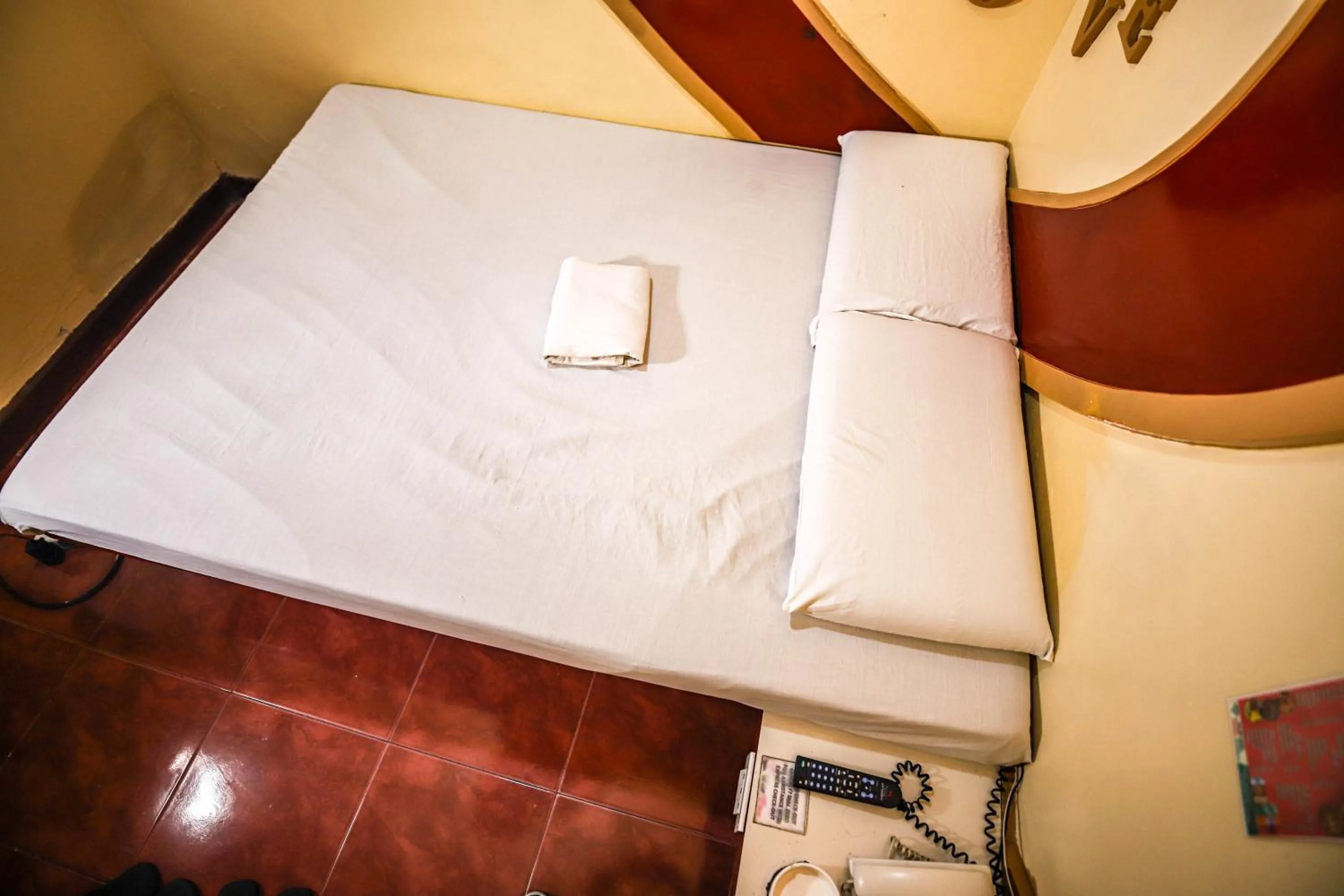 Bed in Astrotel Novaliches