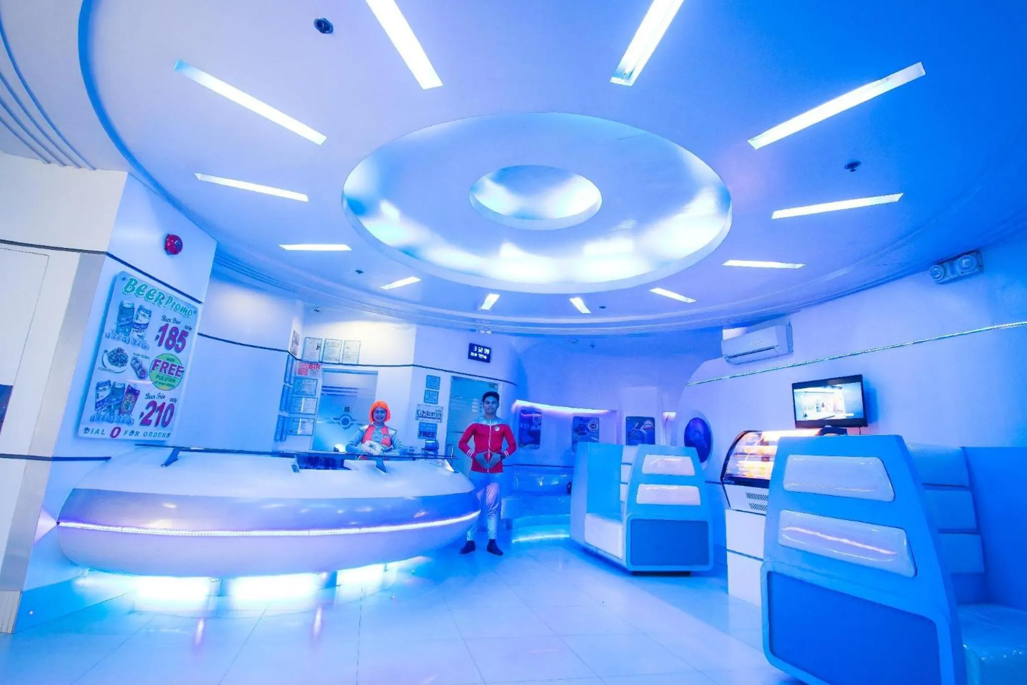 Lobby or reception in Astrotel Novaliches