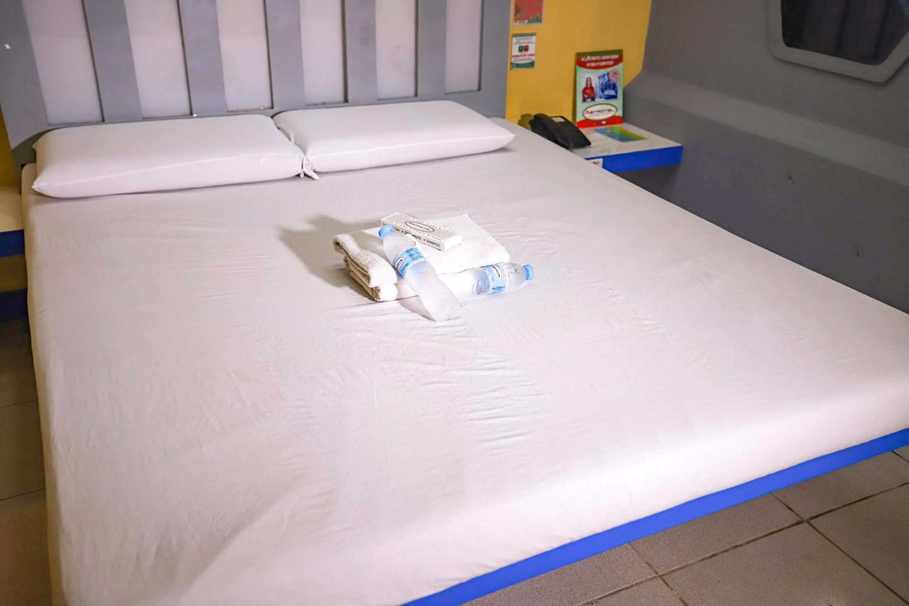 Bed in Astrotel Novaliches