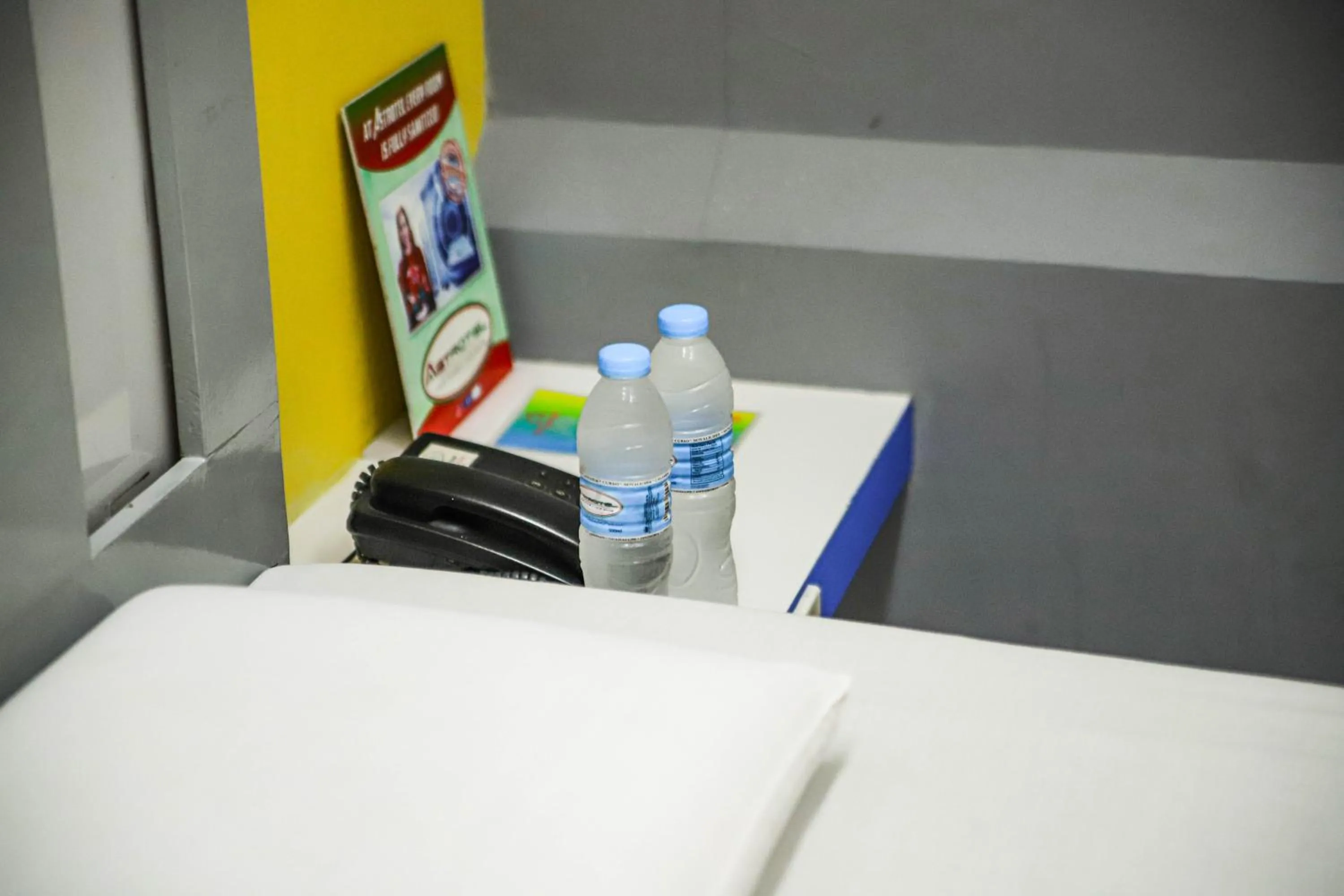 Bed in Astrotel Novaliches