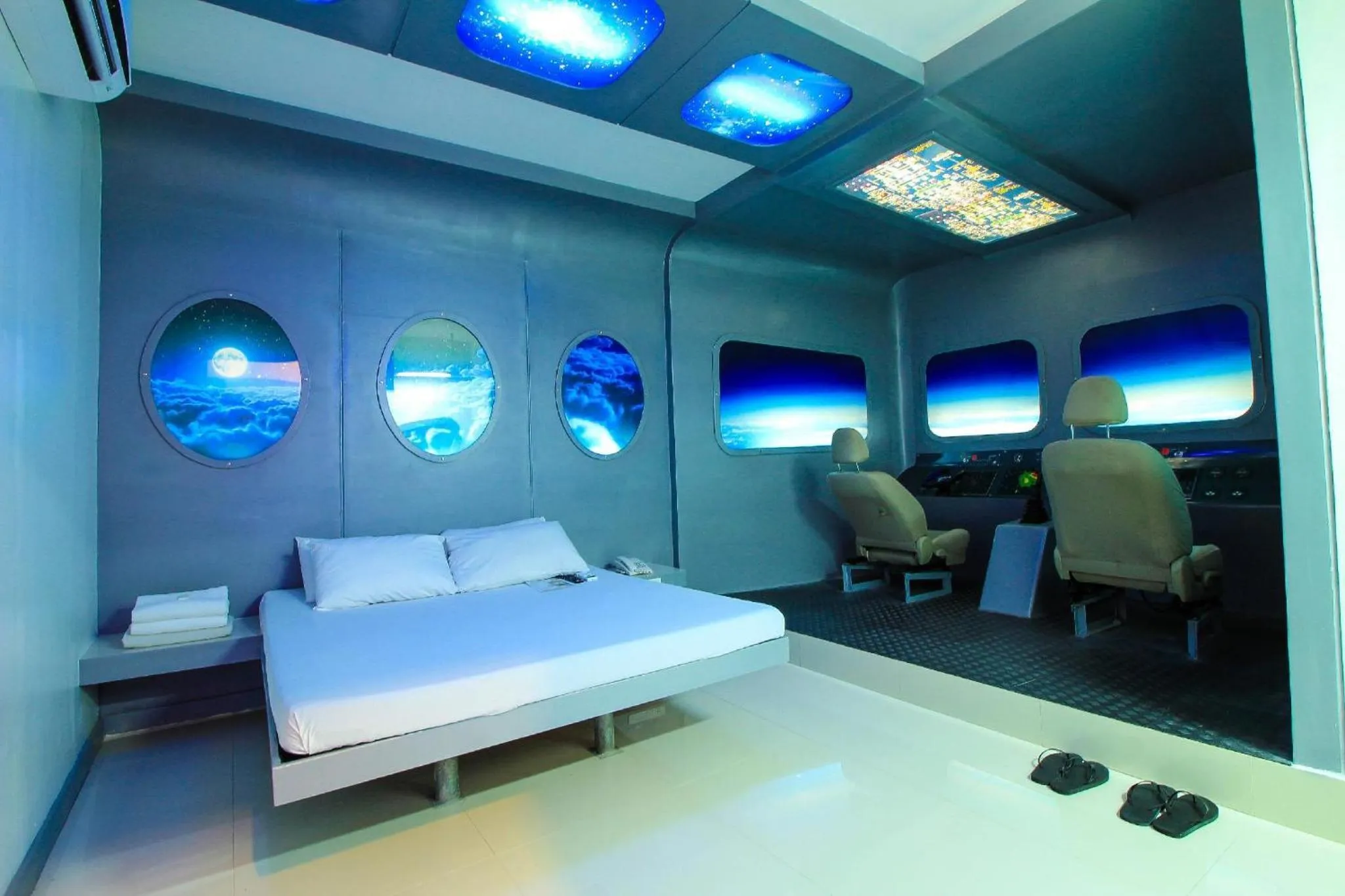 Bedroom, Bed in Astrotel Guadalupe