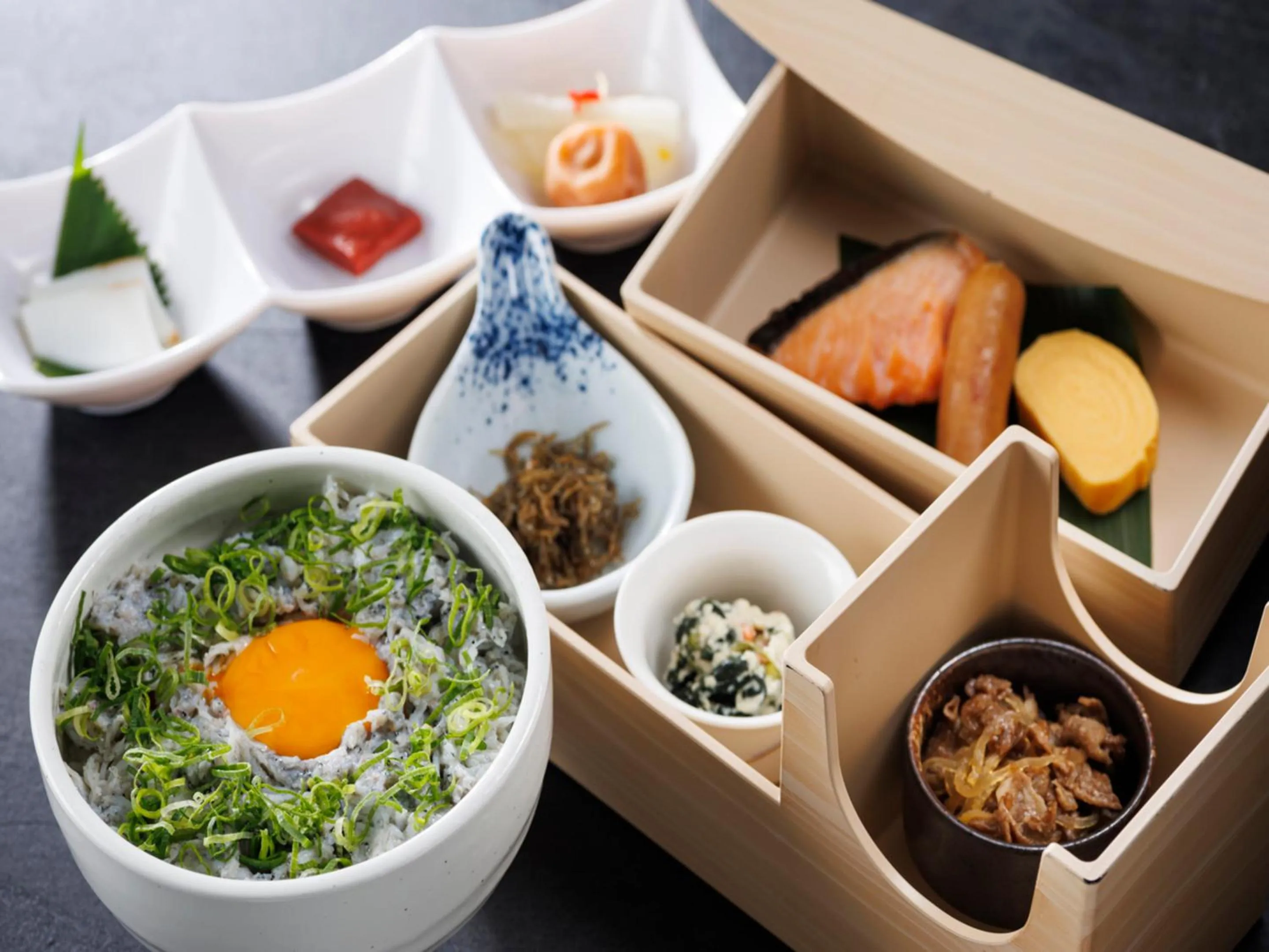 Breakfast in Nanki Shirahama Wan Wan Paradise Hotel