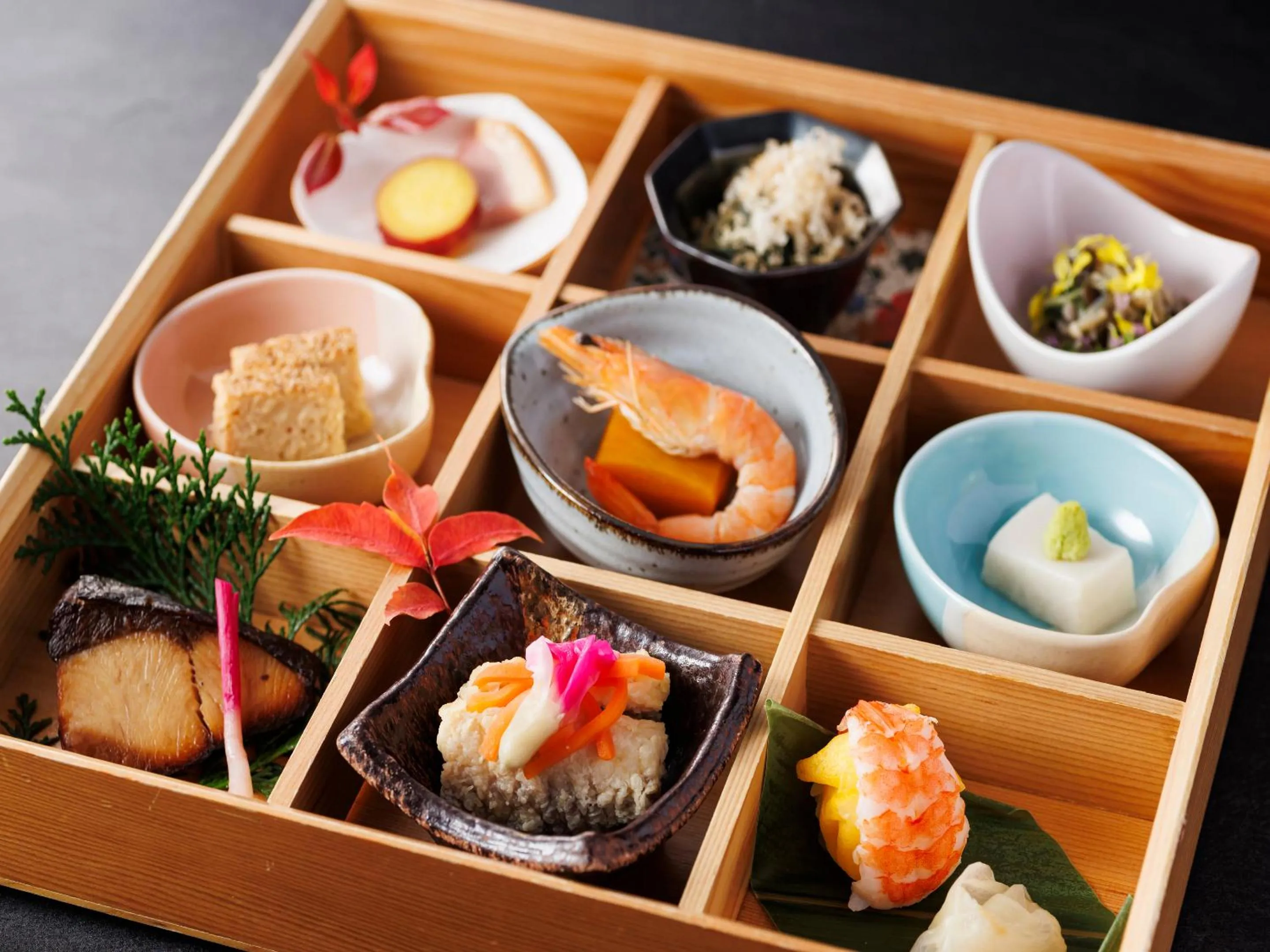 Dinner in Nanki Shirahama Wan Wan Paradise Hotel