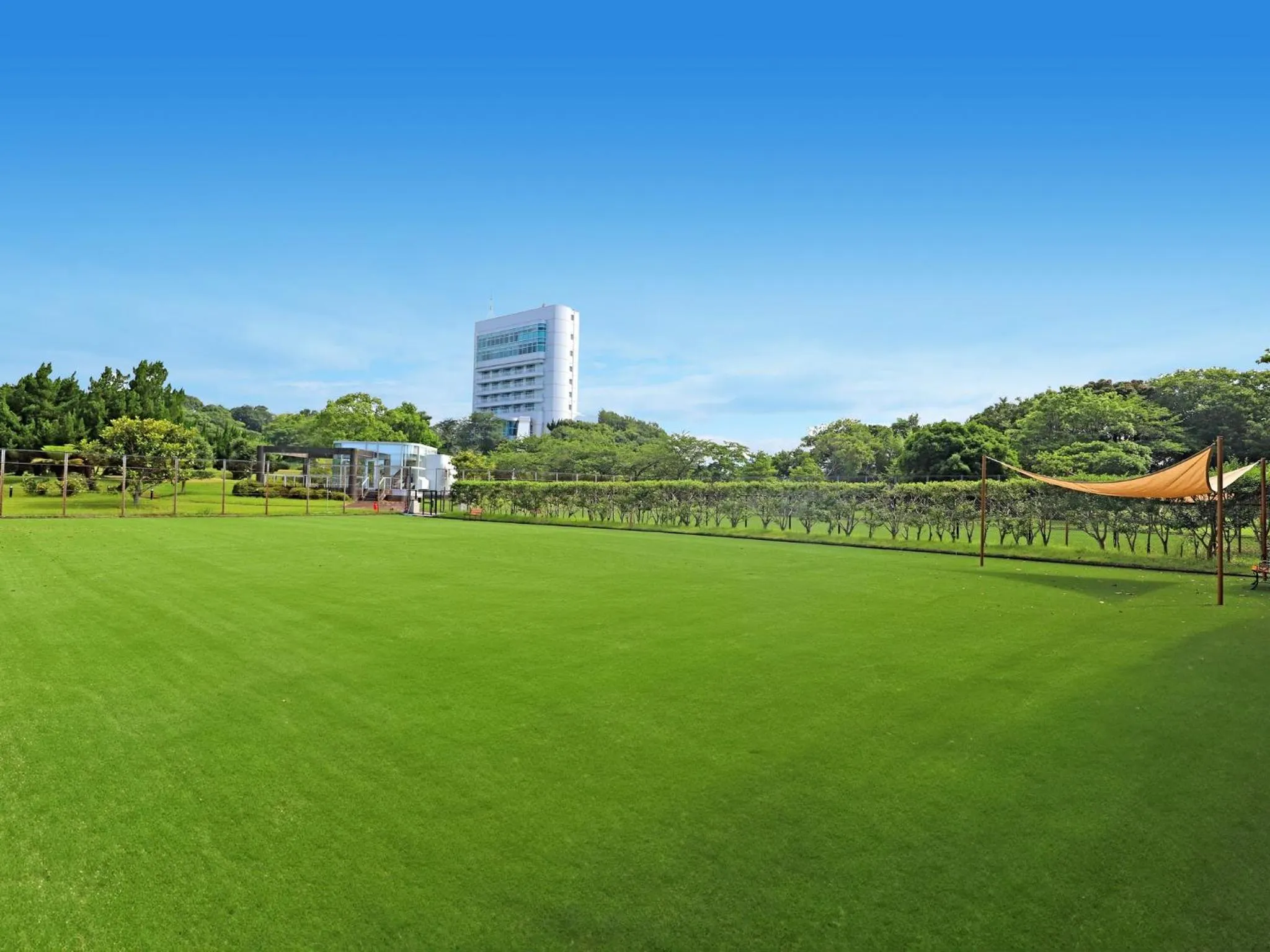 Natural landscape in Nanki Shirahama Wan Wan Paradise Hotel