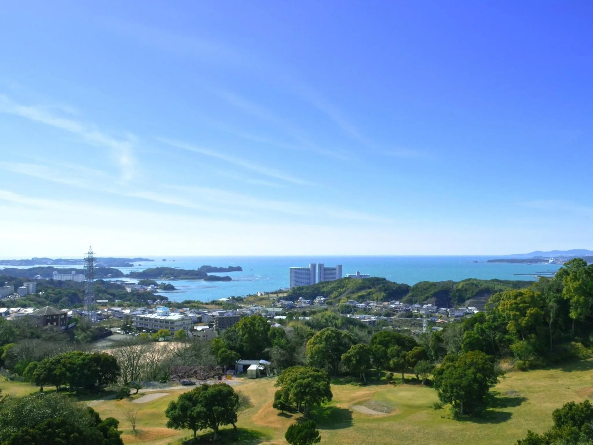 Day in Nanki Shirahama Wan Wan Paradise Hotel