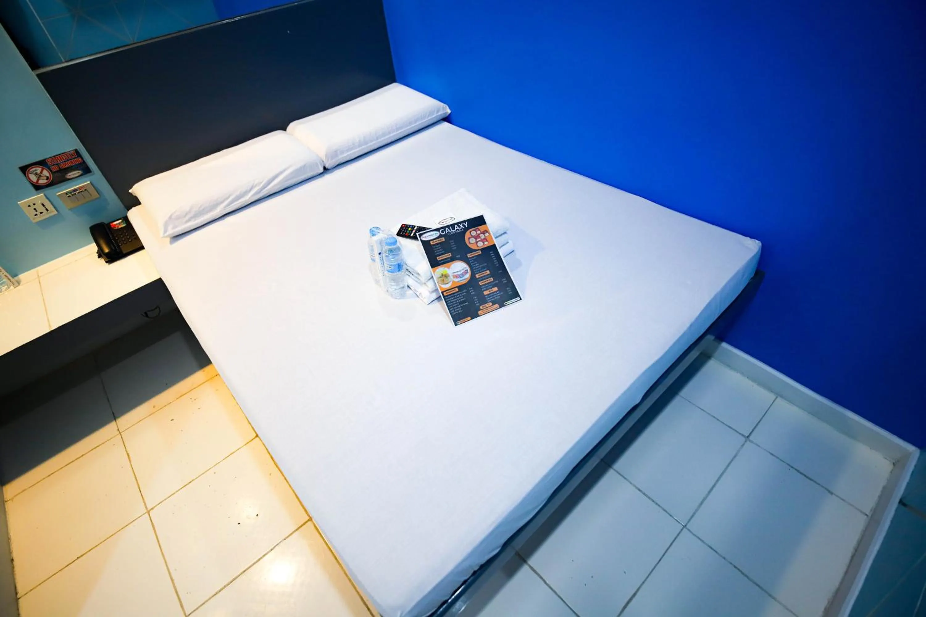 Bed in Astrotel Divisoria