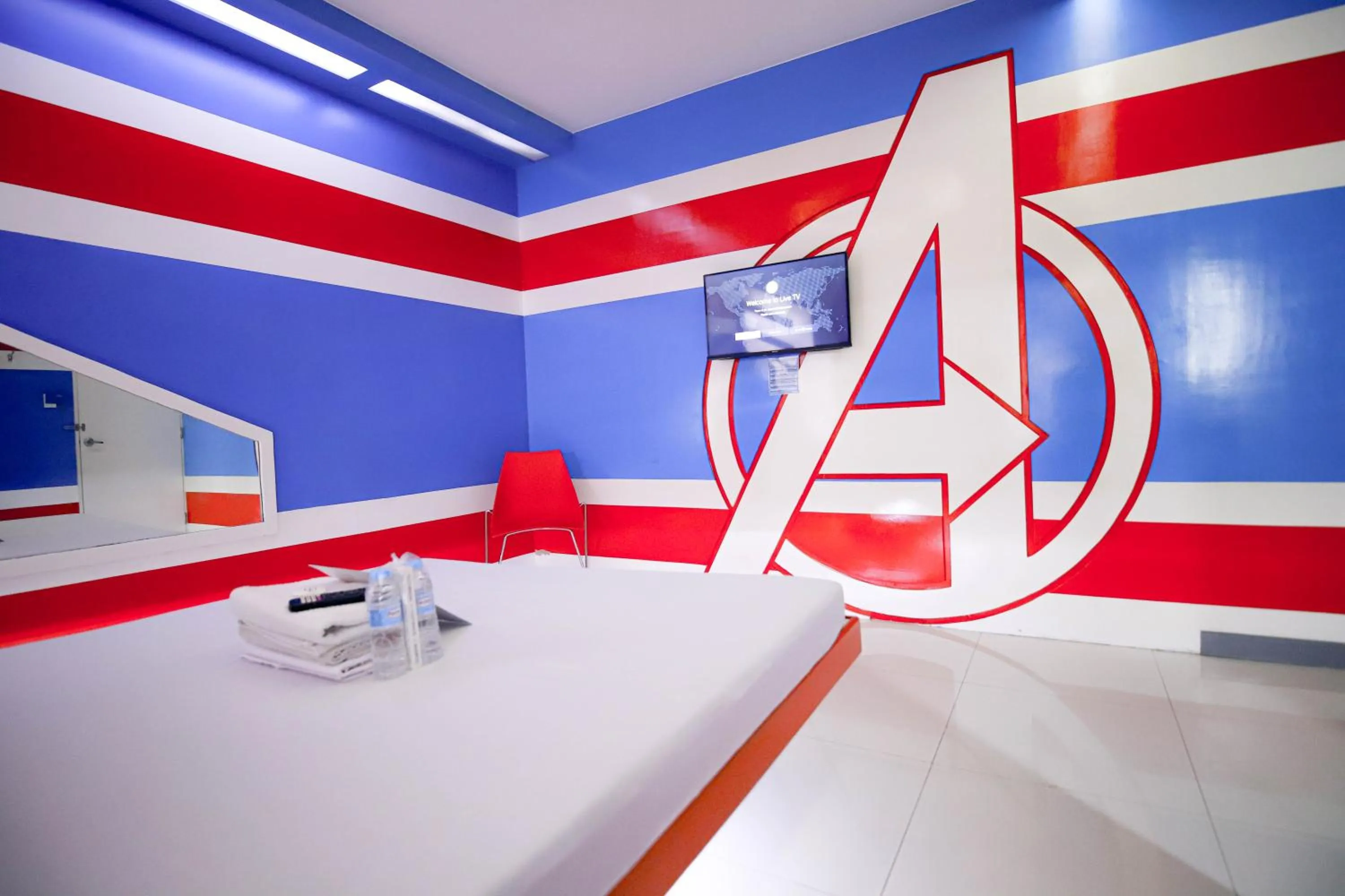 Bed in Astrotel Divisoria