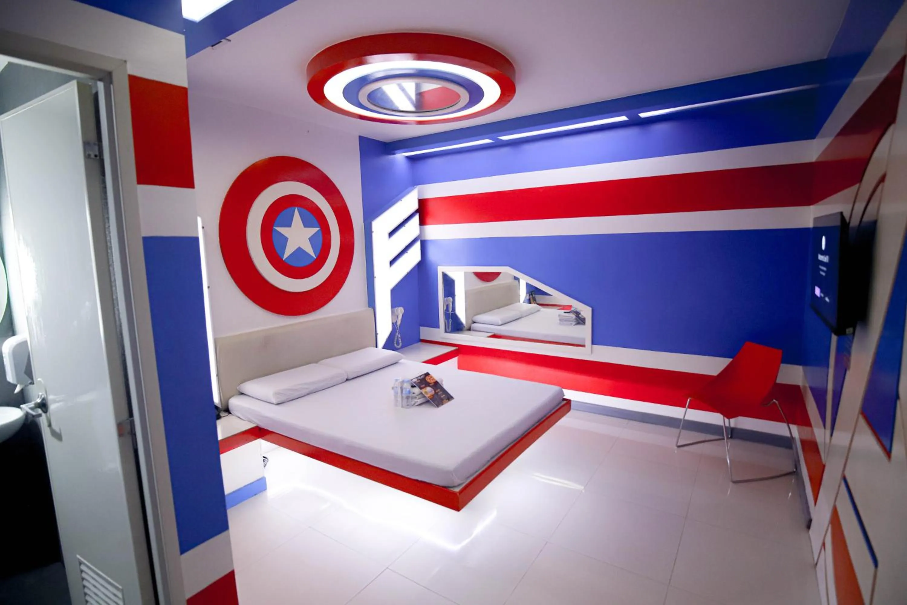 Bed in Astrotel Divisoria