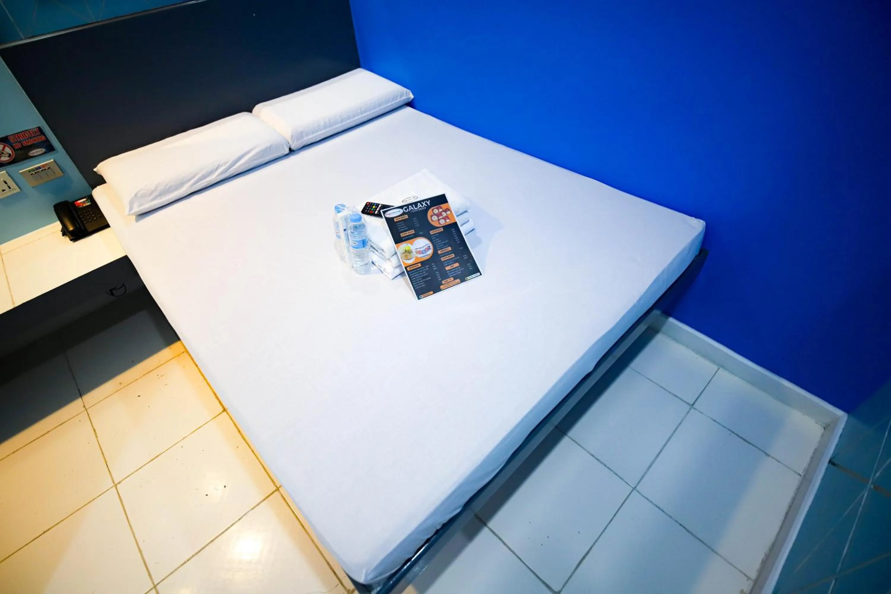 Bed in Astrotel Divisoria