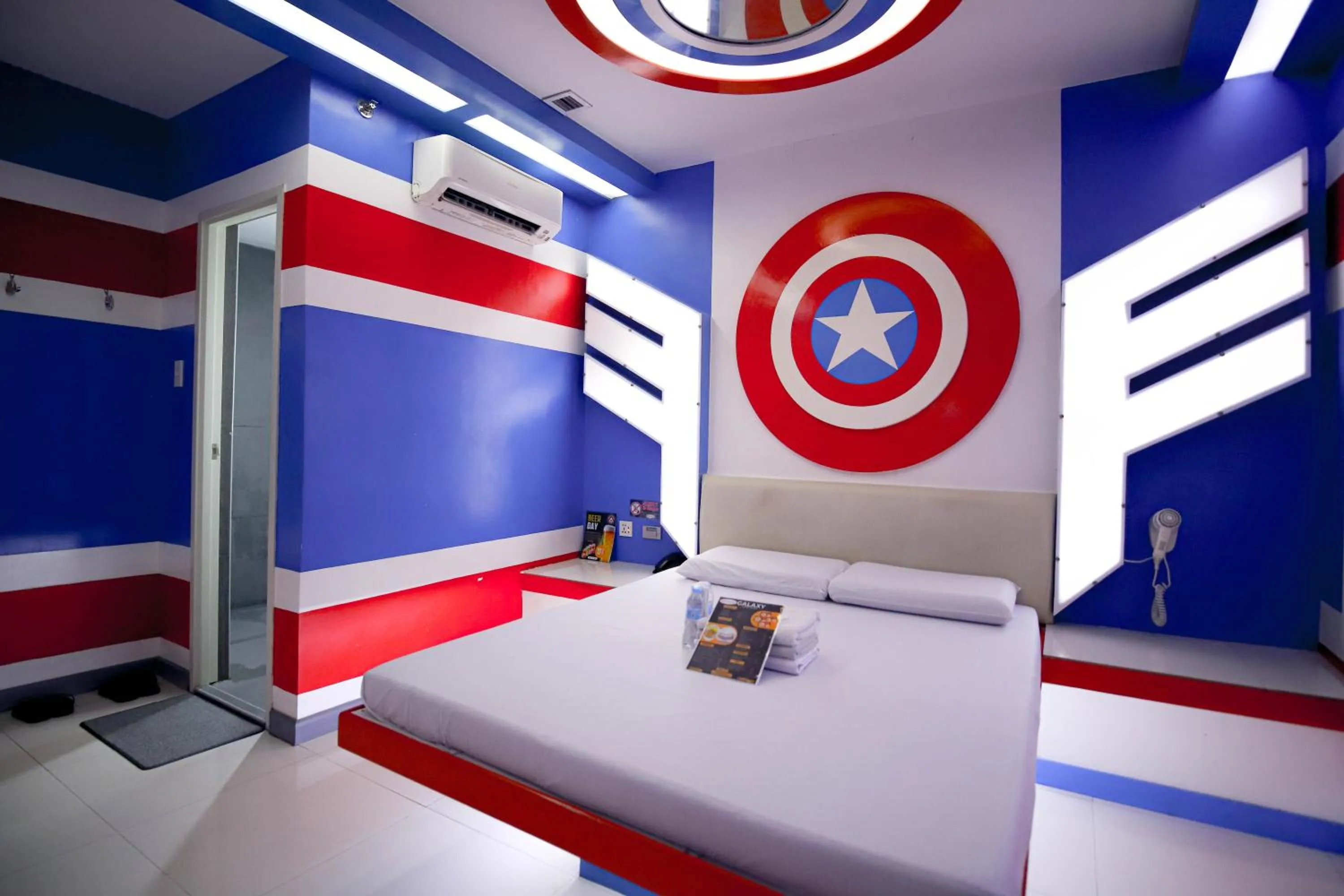 Bed in Astrotel Divisoria