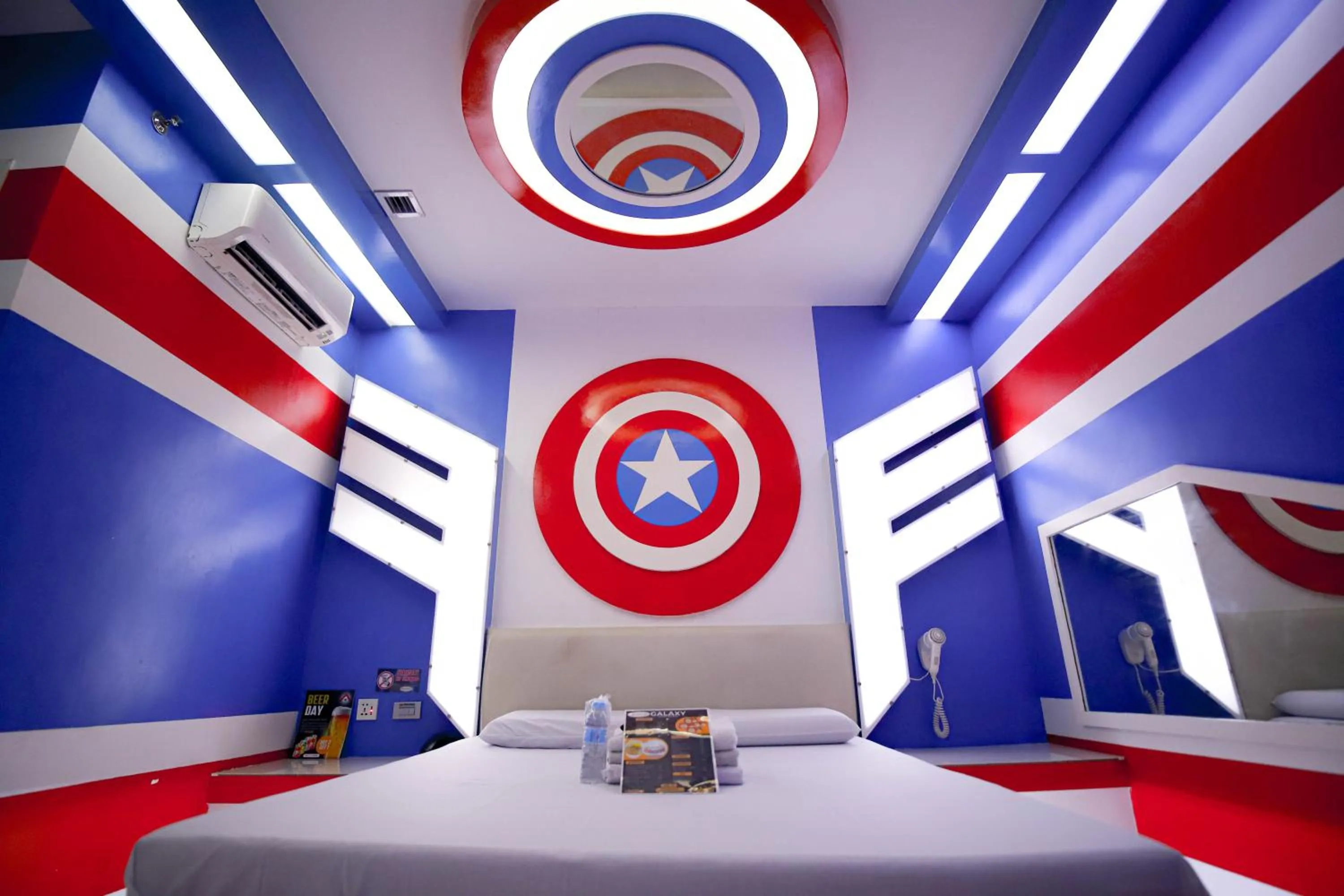 Bed in Astrotel Divisoria