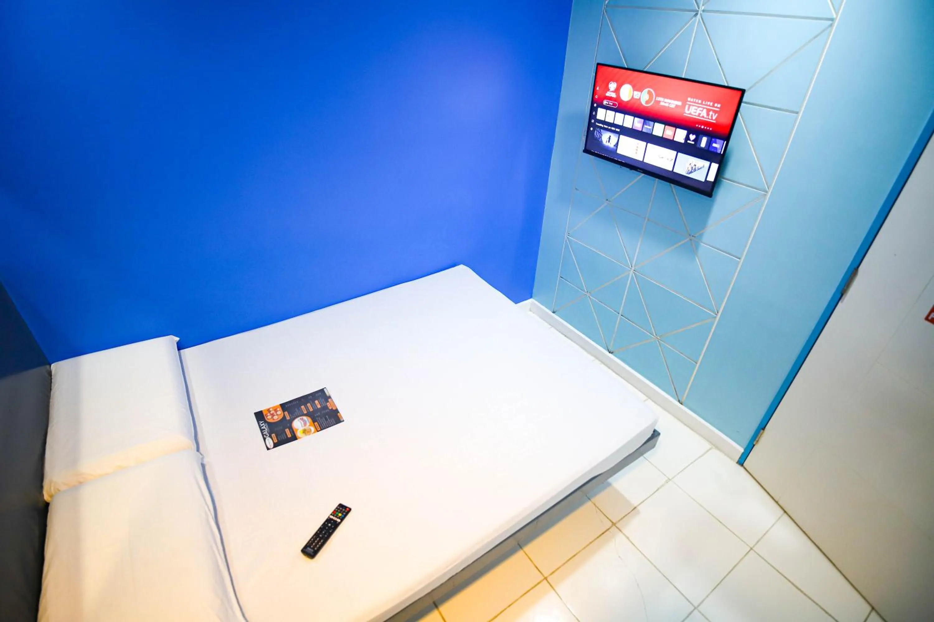 Bed in Astrotel Divisoria