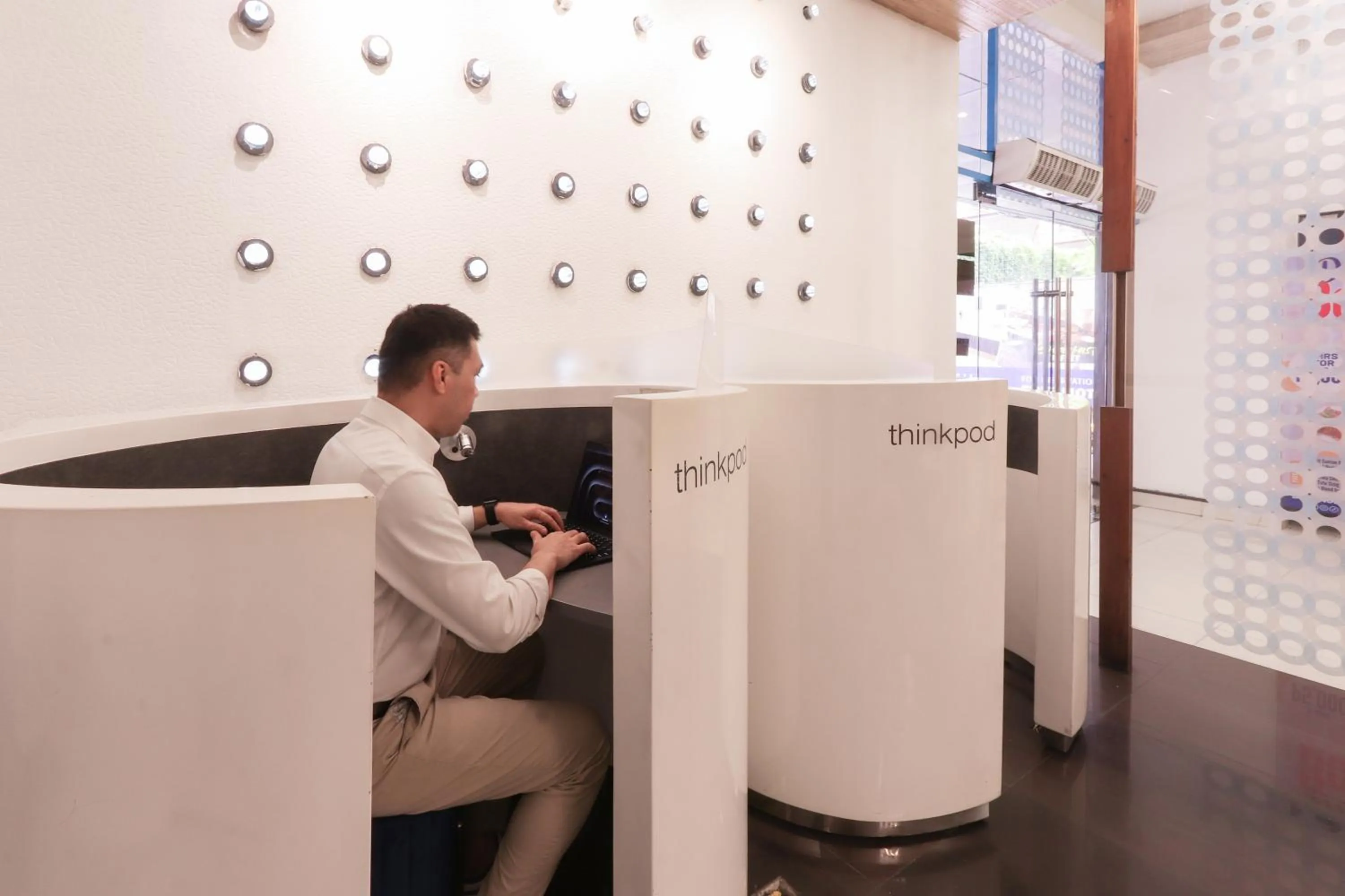 Seating area in Hotel Dreamworld North Edsa
