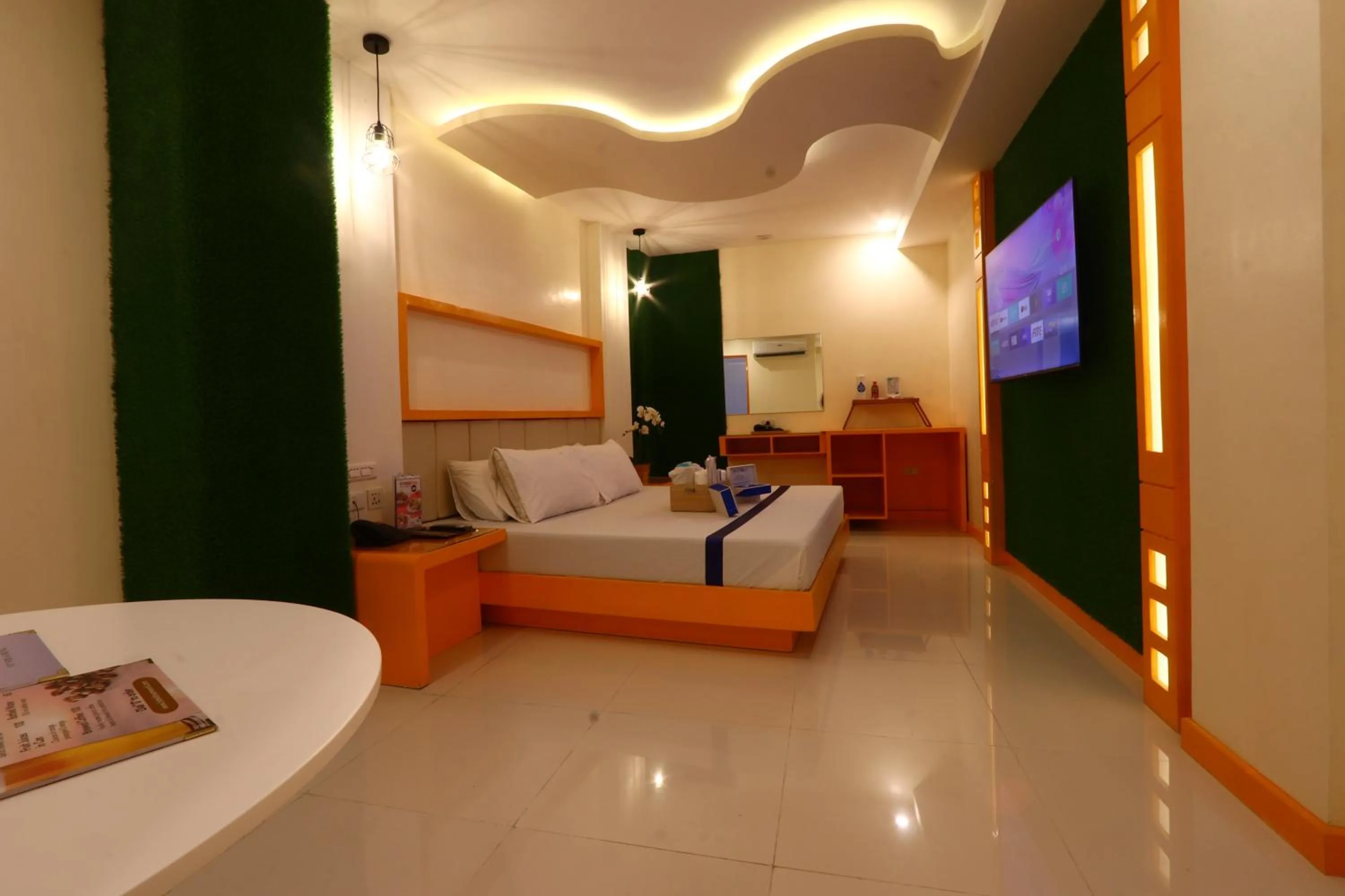 Bed in Hotel Dreamworld East Ortigas