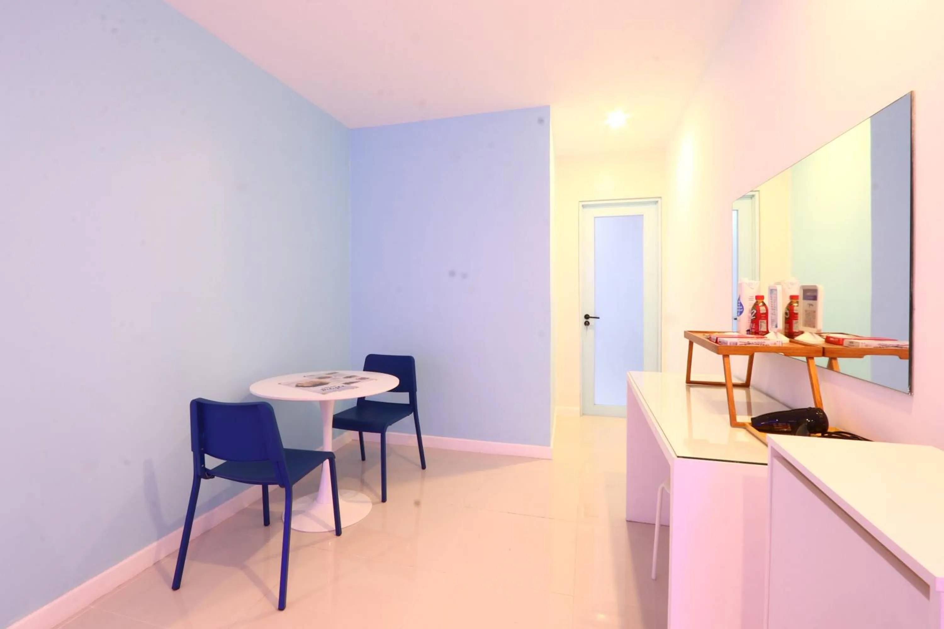 Dining area in Hotel Dreamworld East Ortigas