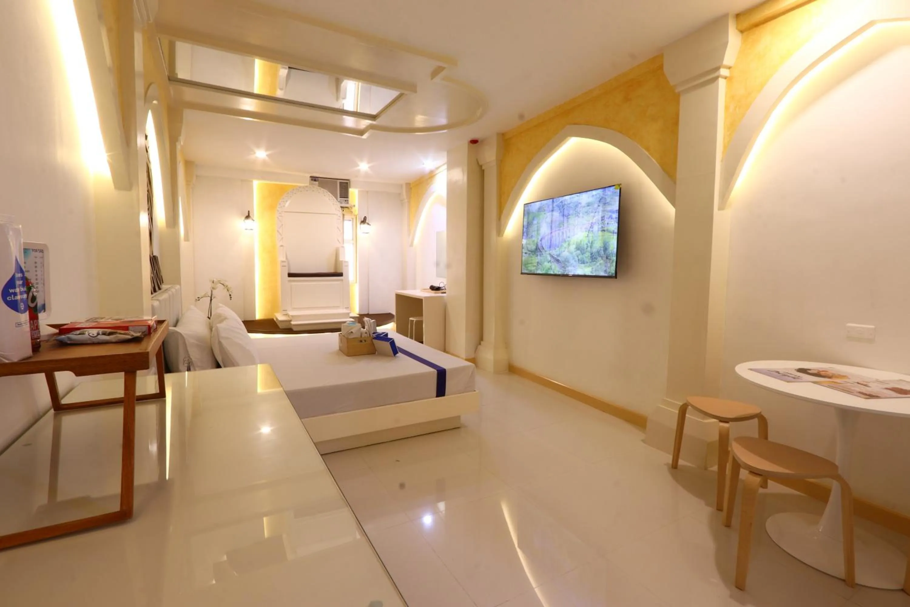 Bed in Hotel Dreamworld East Ortigas