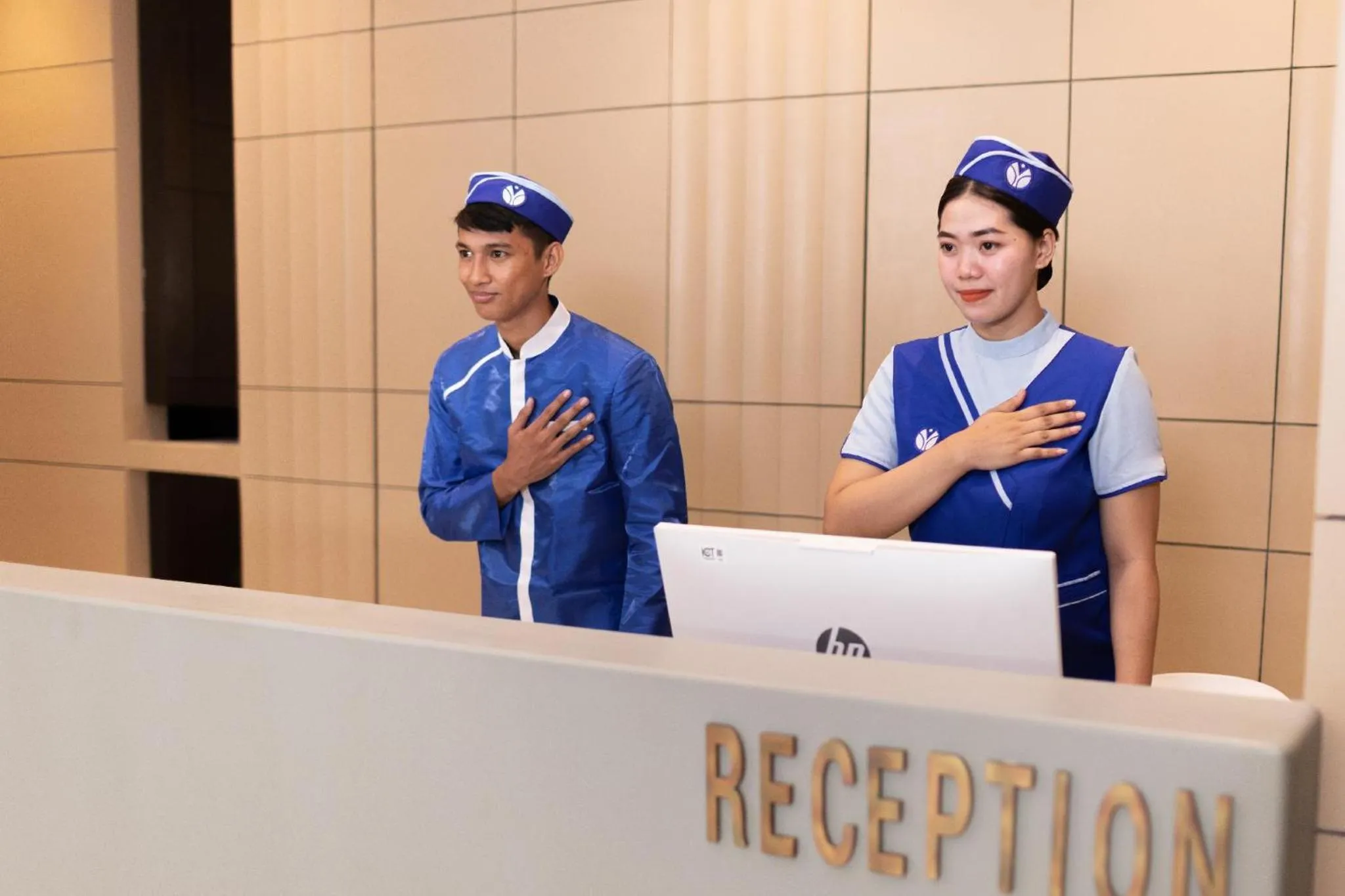 Lobby or reception in Hotel Dreamworld East Ortigas