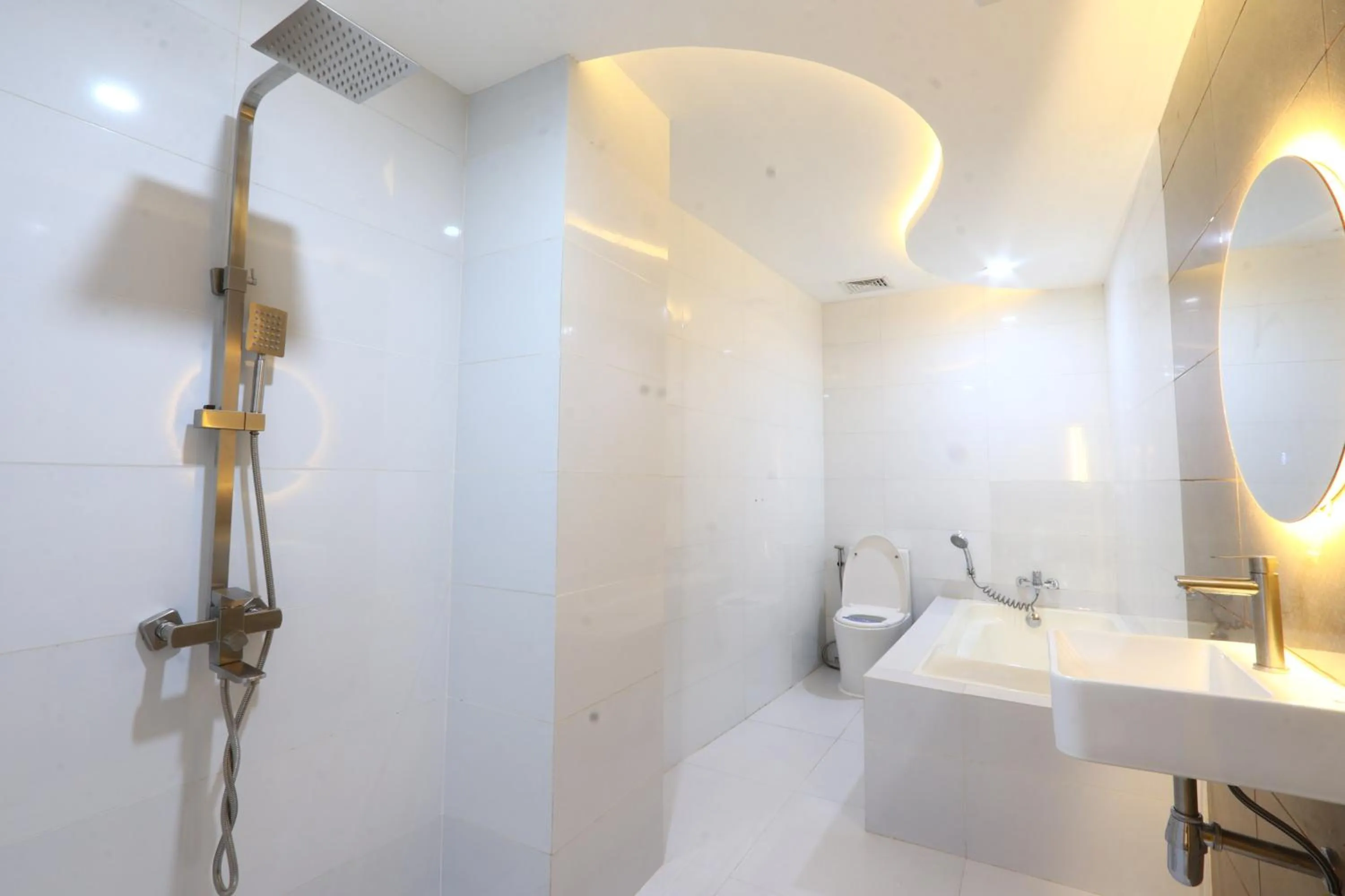 Bathroom in Hotel Dreamworld East Ortigas