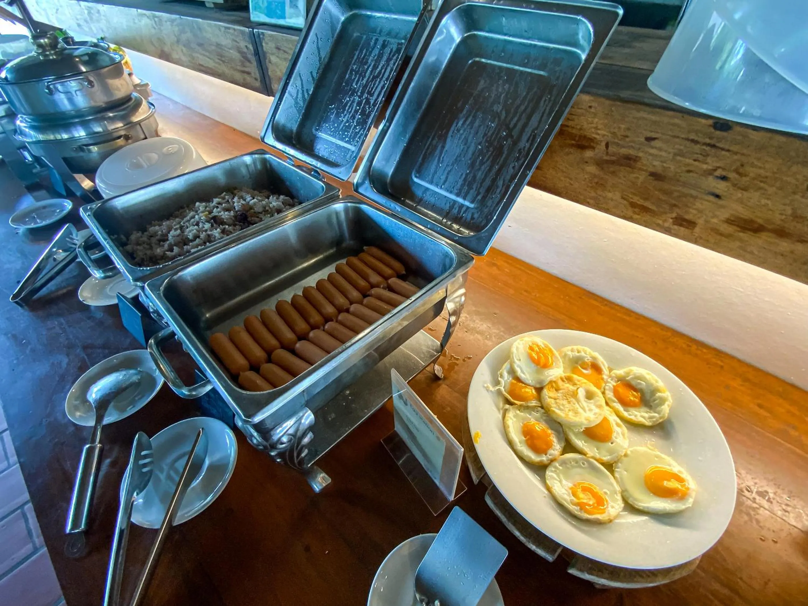 Breakfast in Chumphon Cabana Resort