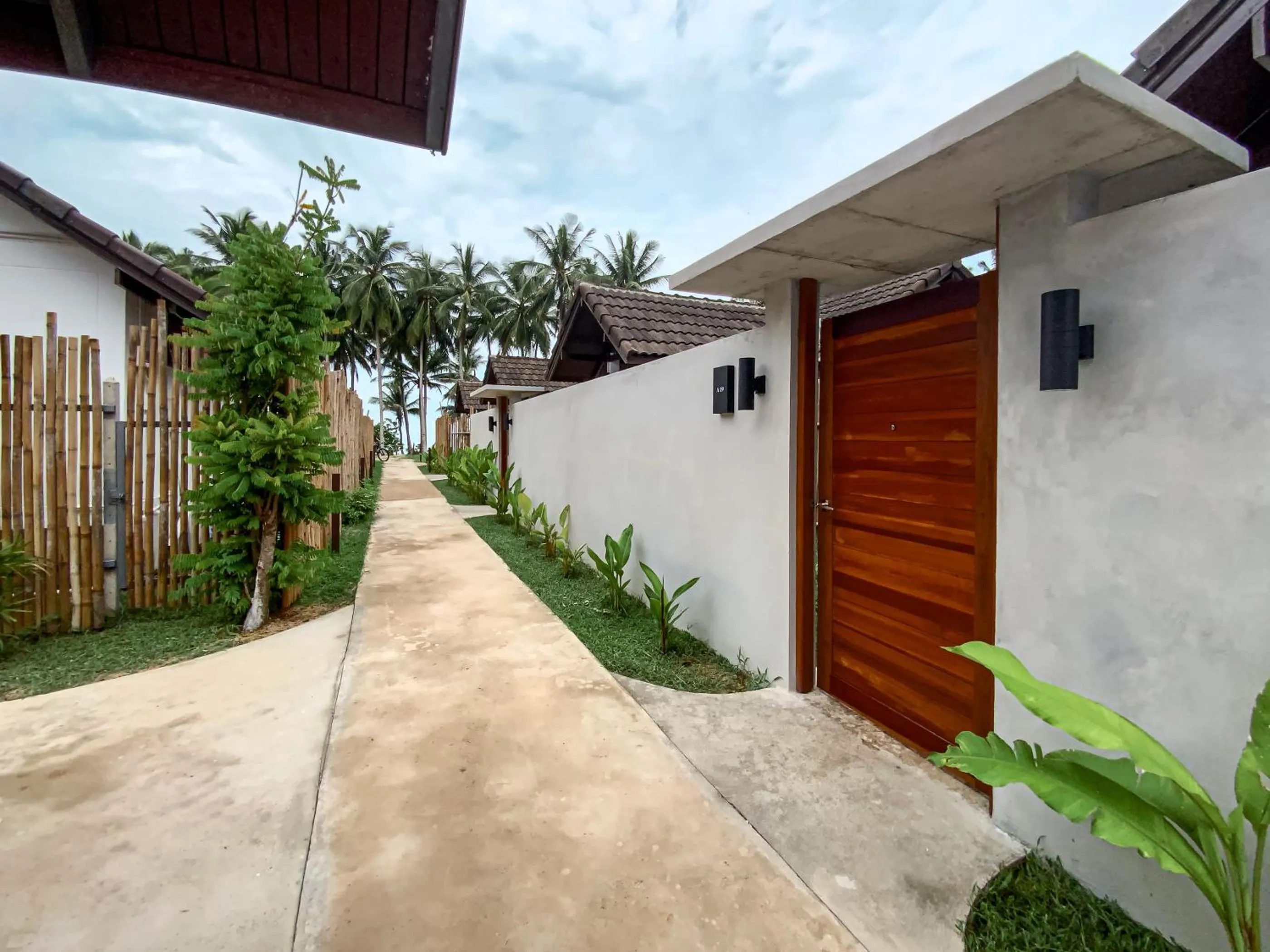 Property building in Chumphon Cabana Resort