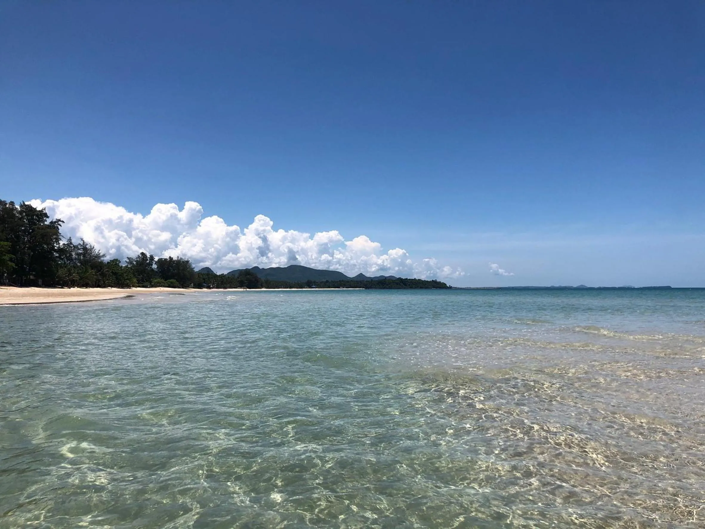 Beach in Chumphon Cabana Resort
